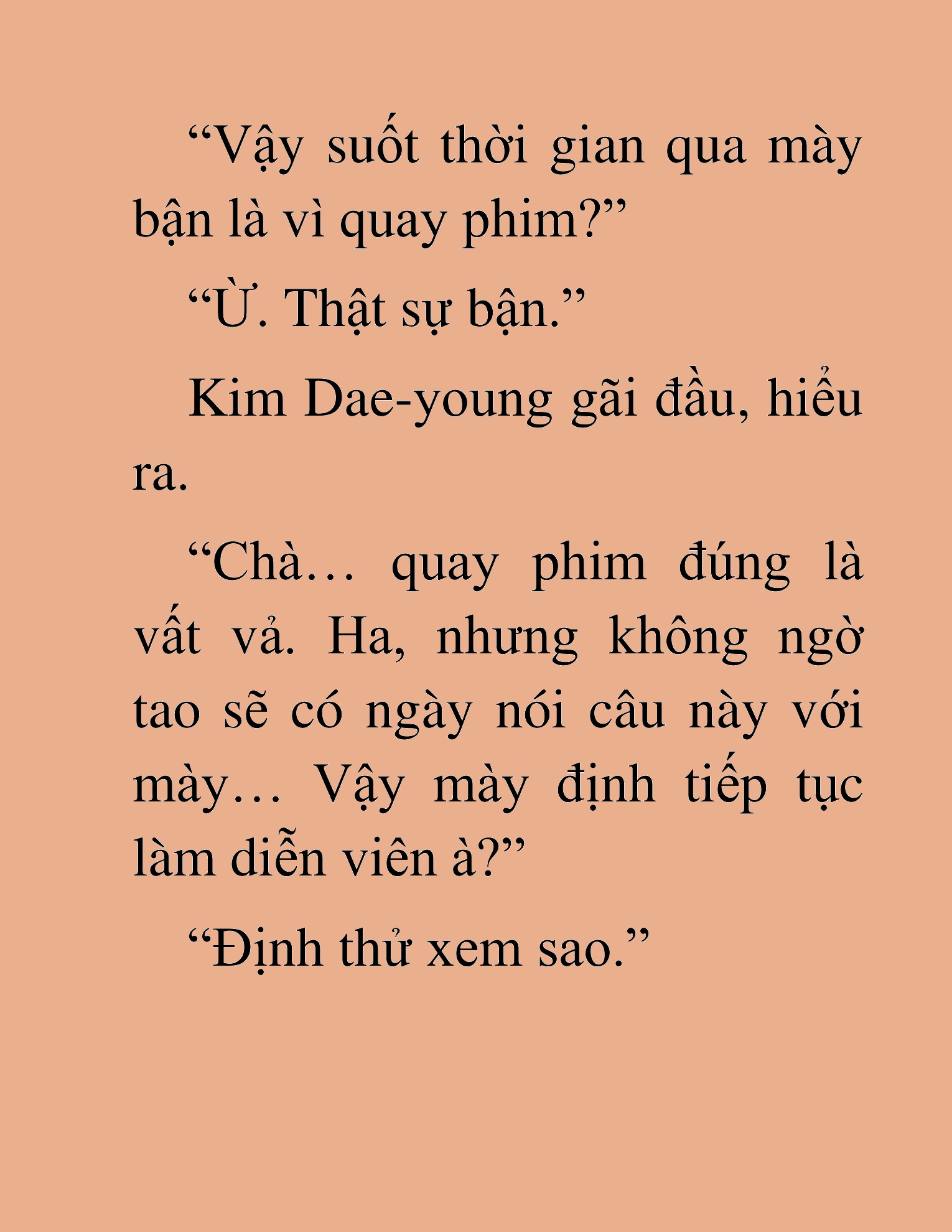 Đọc truyện HAT[NOVEL] Tôi Bị Hiểu Lầm Là Diễn Viên Thiên Tài Quái Vật - Chap 143