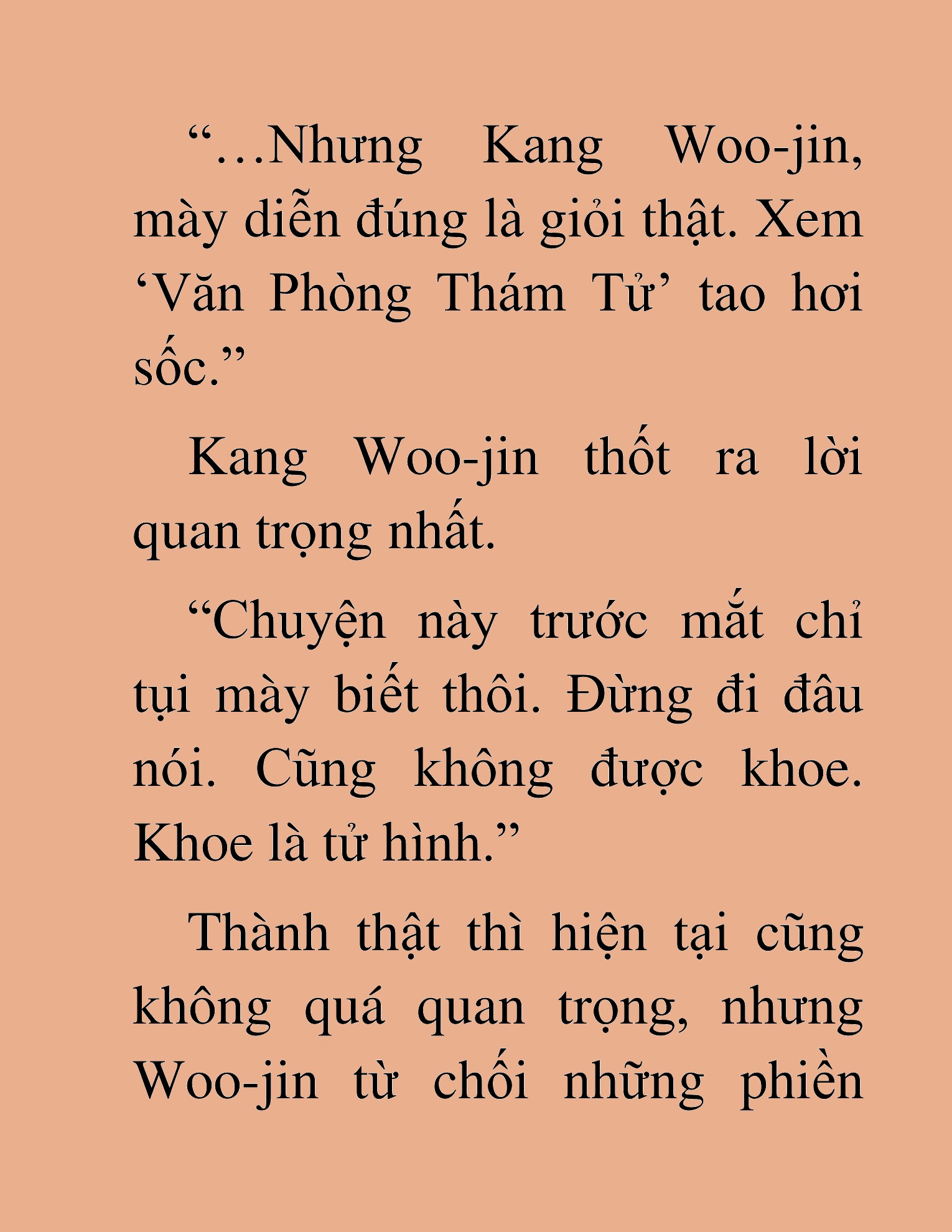 Đọc truyện HAT[NOVEL] Tôi Bị Hiểu Lầm Là Diễn Viên Thiên Tài Quái Vật - Chap 143