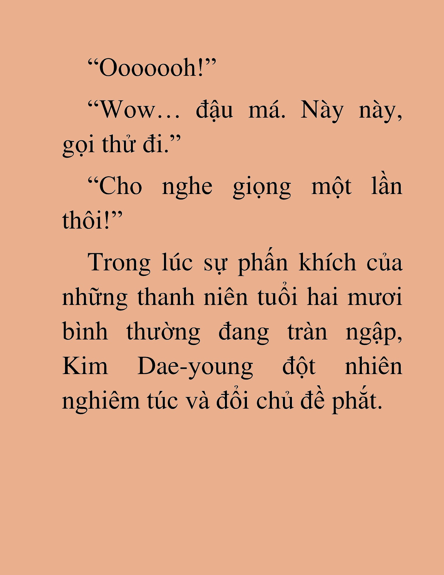 Đọc truyện HAT[NOVEL] Tôi Bị Hiểu Lầm Là Diễn Viên Thiên Tài Quái Vật - Chap 143