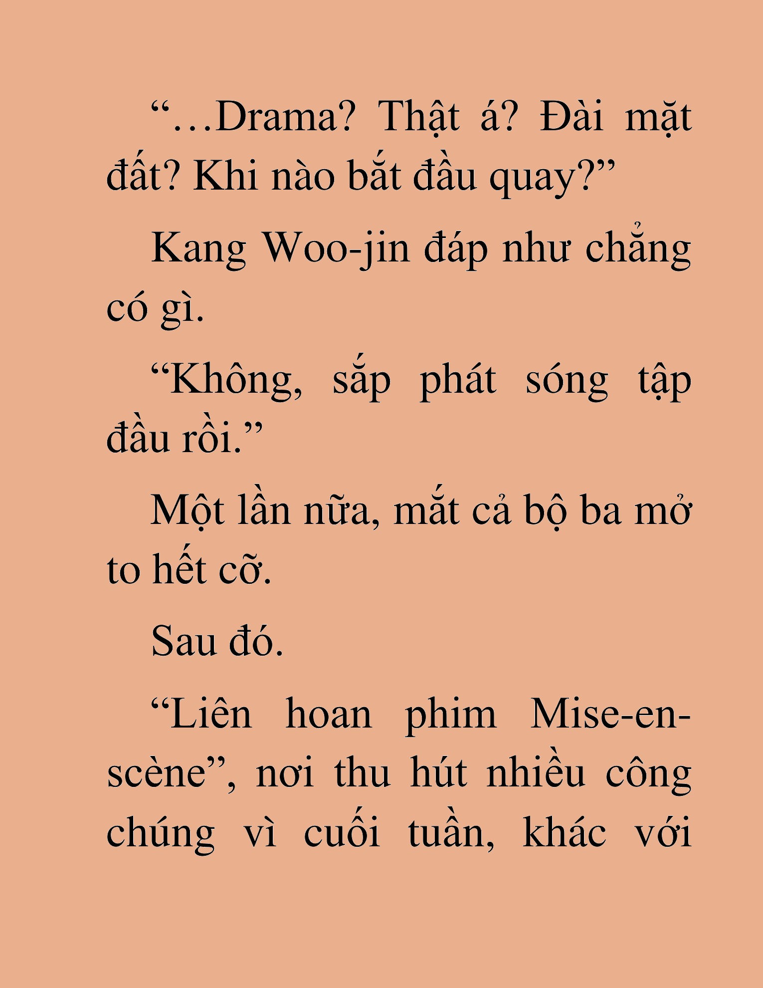 Đọc truyện HAT[NOVEL] Tôi Bị Hiểu Lầm Là Diễn Viên Thiên Tài Quái Vật - Chap 143