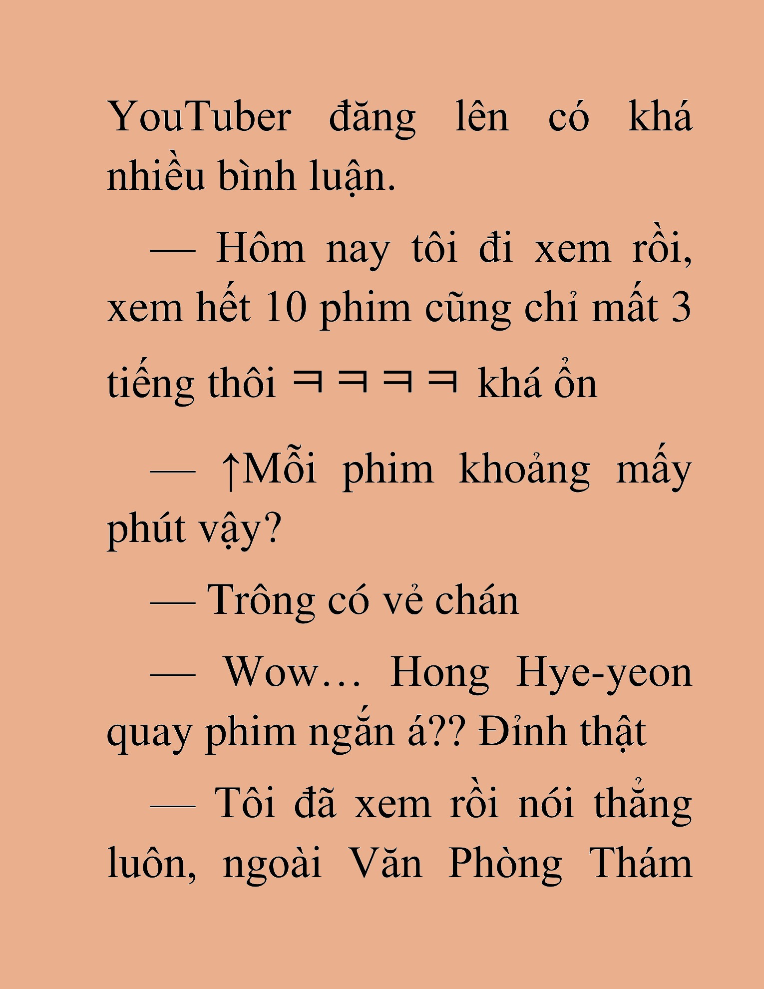 Đọc truyện HAT[NOVEL] Tôi Bị Hiểu Lầm Là Diễn Viên Thiên Tài Quái Vật - Chap 143