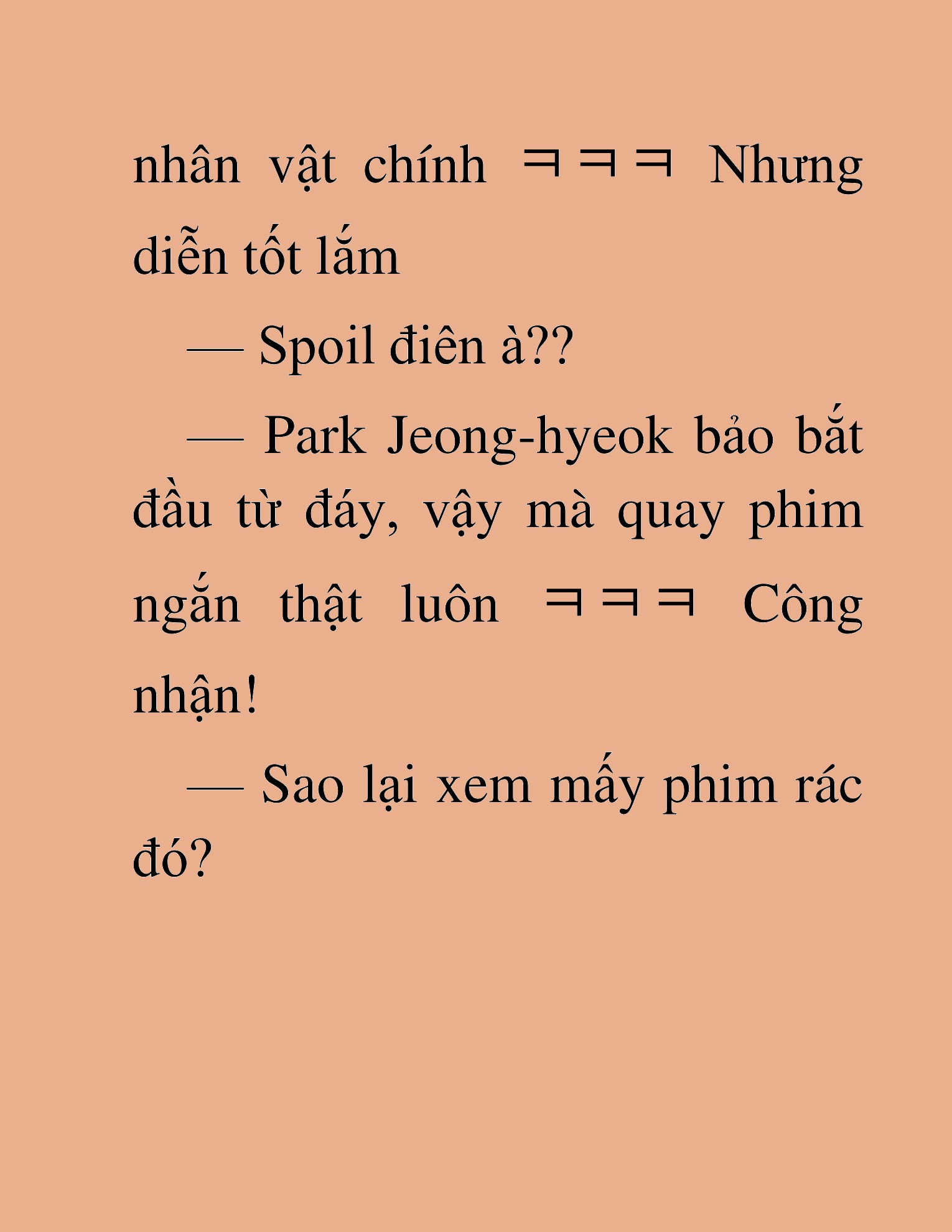 Đọc truyện HAT[NOVEL] Tôi Bị Hiểu Lầm Là Diễn Viên Thiên Tài Quái Vật - Chap 143