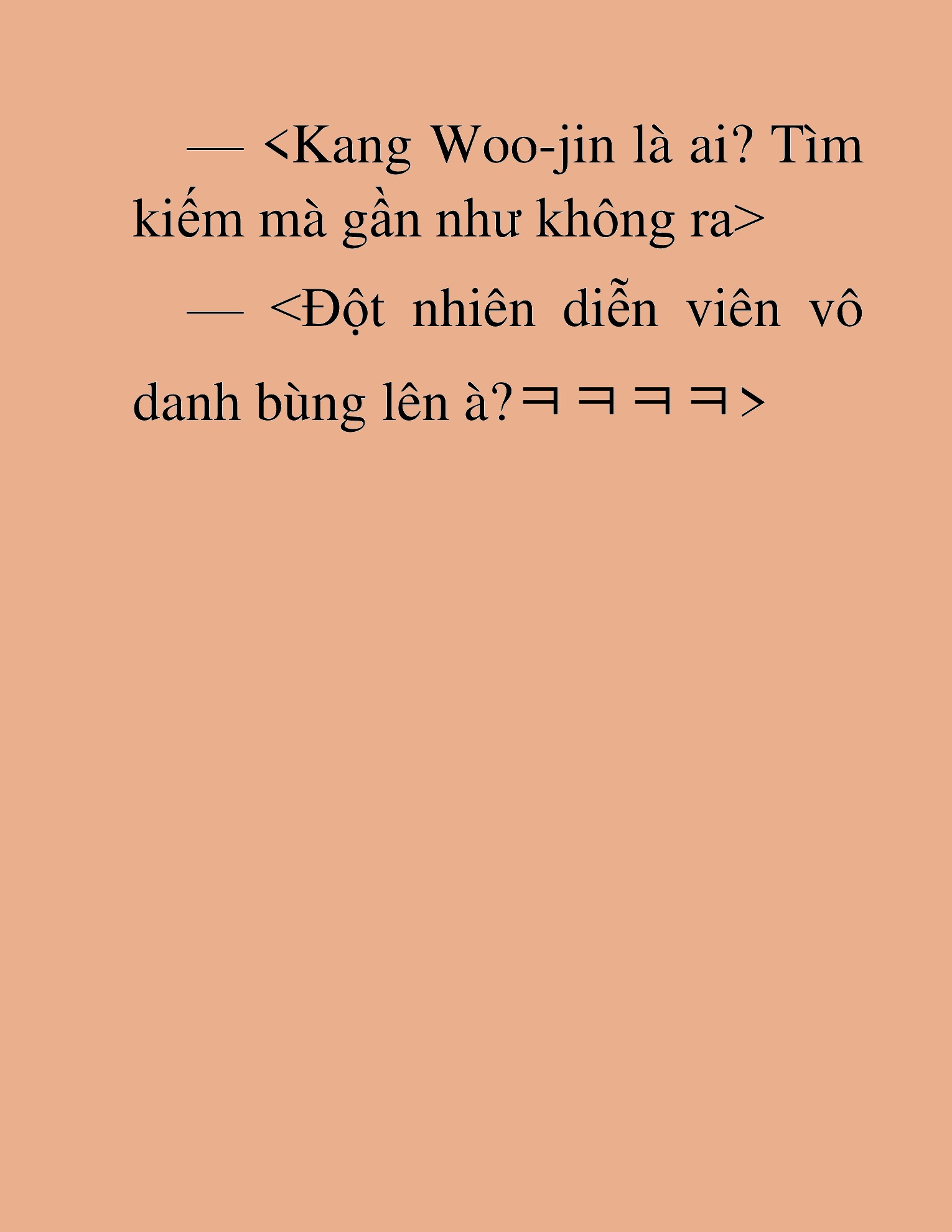 Đọc truyện HAT[NOVEL] Tôi Bị Hiểu Lầm Là Diễn Viên Thiên Tài Quái Vật - Chap 143