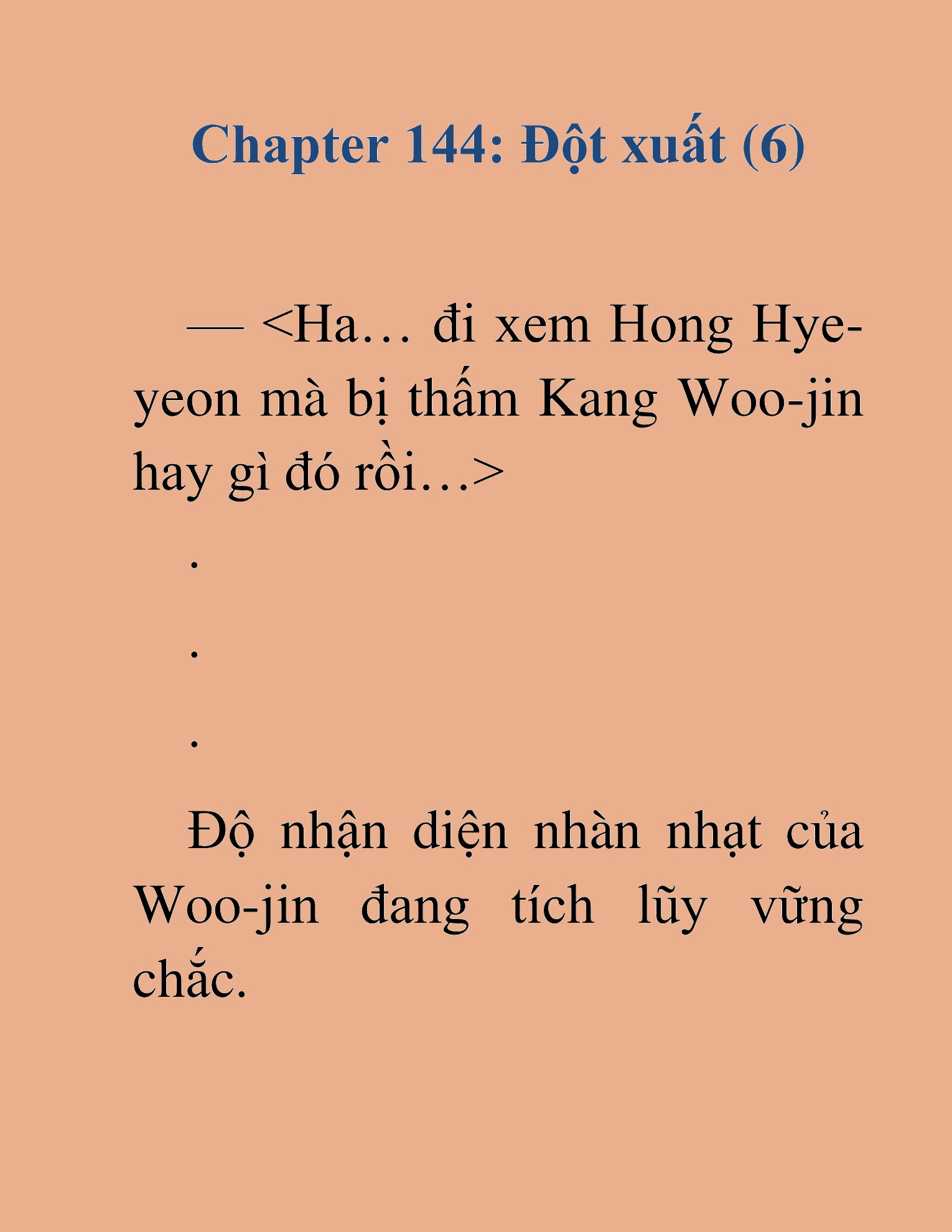 Đọc truyện HAT[NOVEL] Tôi Bị Hiểu Lầm Là Diễn Viên Thiên Tài Quái Vật - Chap 144
