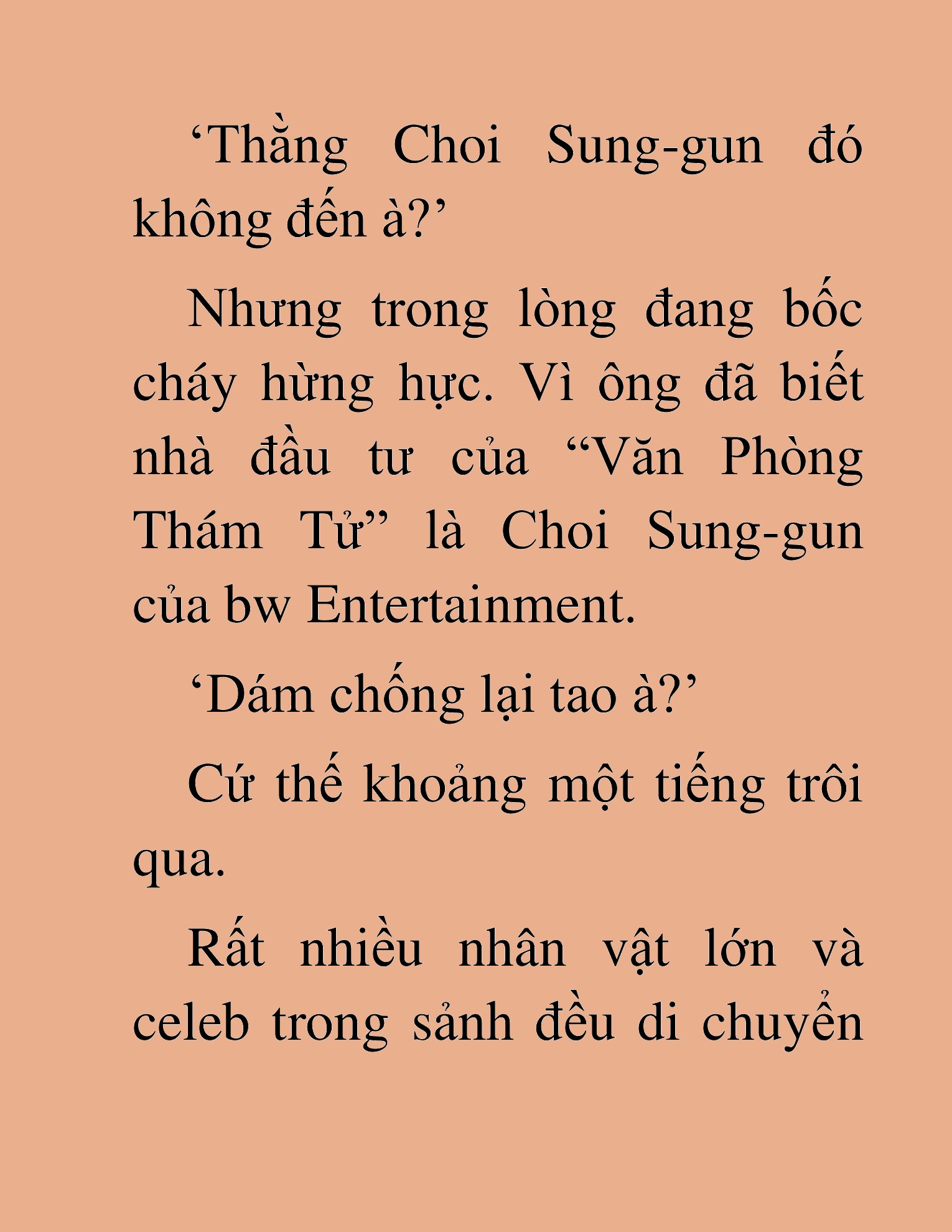 Đọc truyện HAT[NOVEL] Tôi Bị Hiểu Lầm Là Diễn Viên Thiên Tài Quái Vật - Chap 144