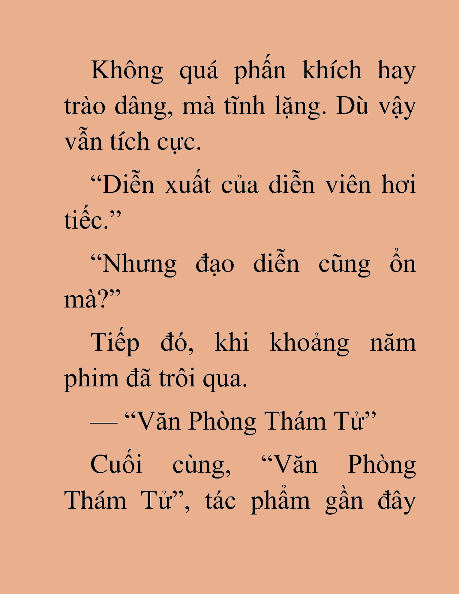 Đọc truyện HAT[NOVEL] Tôi Bị Hiểu Lầm Là Diễn Viên Thiên Tài Quái Vật - Chap 144