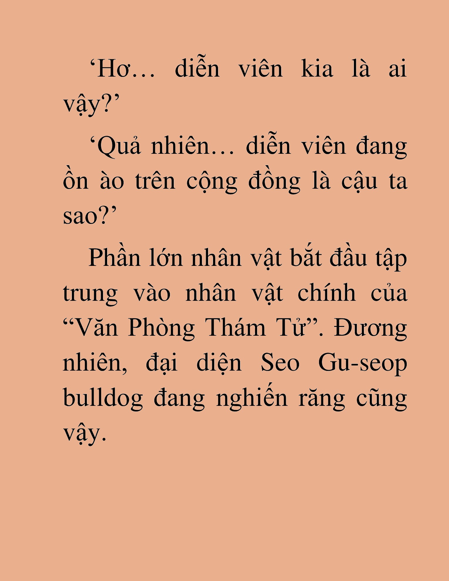 Đọc truyện HAT[NOVEL] Tôi Bị Hiểu Lầm Là Diễn Viên Thiên Tài Quái Vật - Chap 144