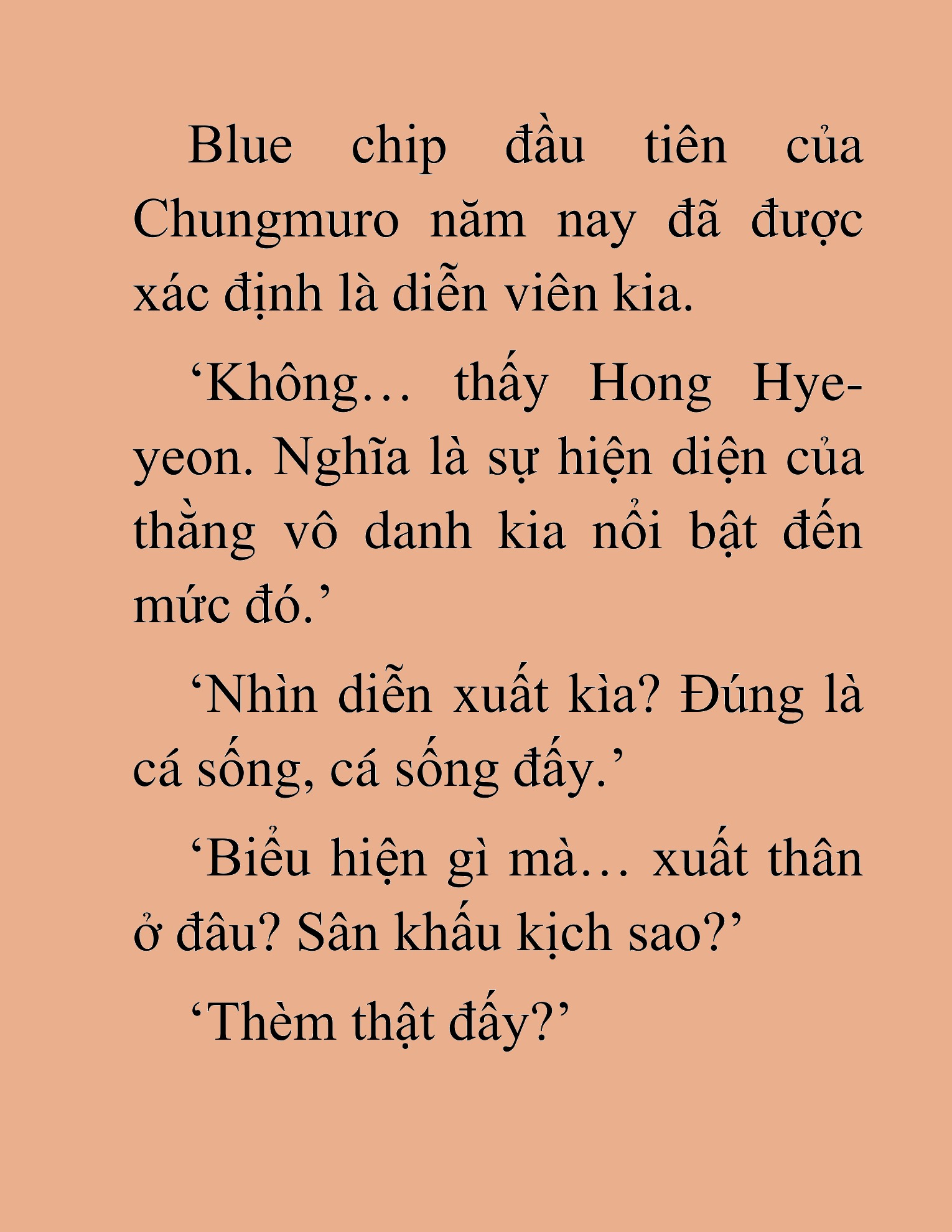Đọc truyện HAT[NOVEL] Tôi Bị Hiểu Lầm Là Diễn Viên Thiên Tài Quái Vật - Chap 144