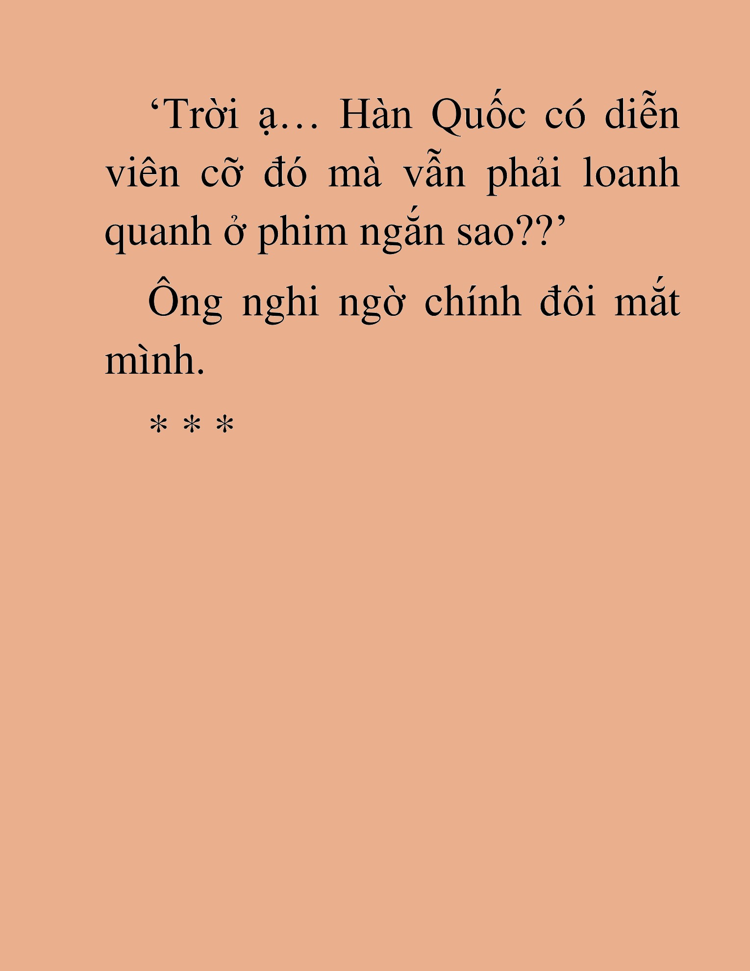Đọc truyện HAT[NOVEL] Tôi Bị Hiểu Lầm Là Diễn Viên Thiên Tài Quái Vật - Chap 144