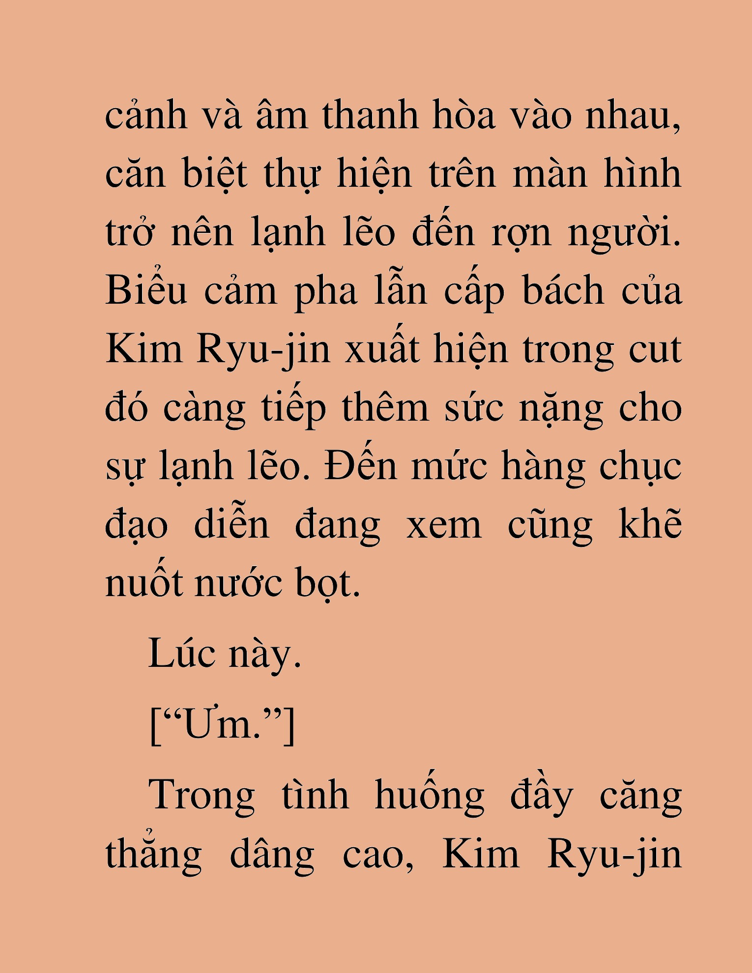 Đọc truyện HAT[NOVEL] Tôi Bị Hiểu Lầm Là Diễn Viên Thiên Tài Quái Vật - Chap 145