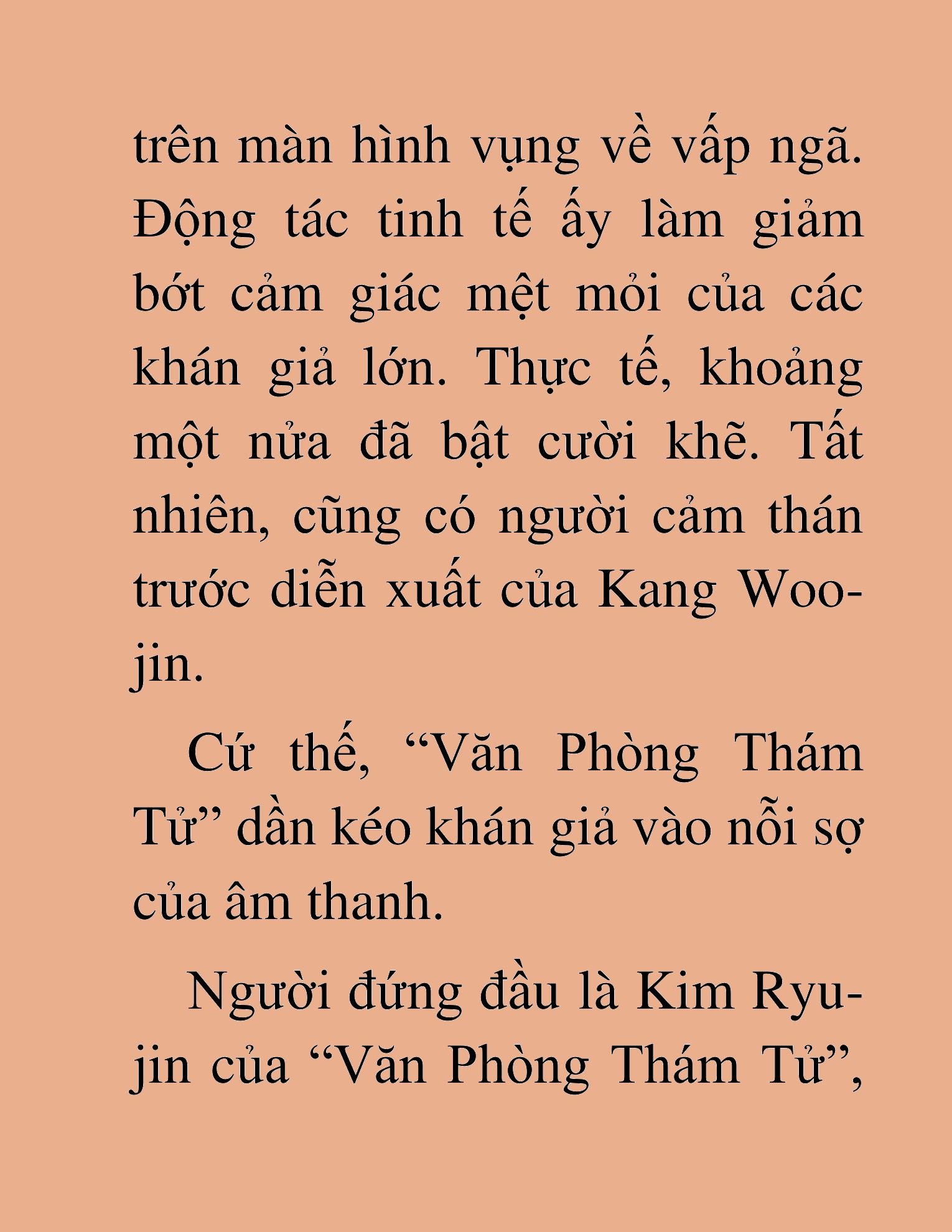 Đọc truyện HAT[NOVEL] Tôi Bị Hiểu Lầm Là Diễn Viên Thiên Tài Quái Vật - Chap 145