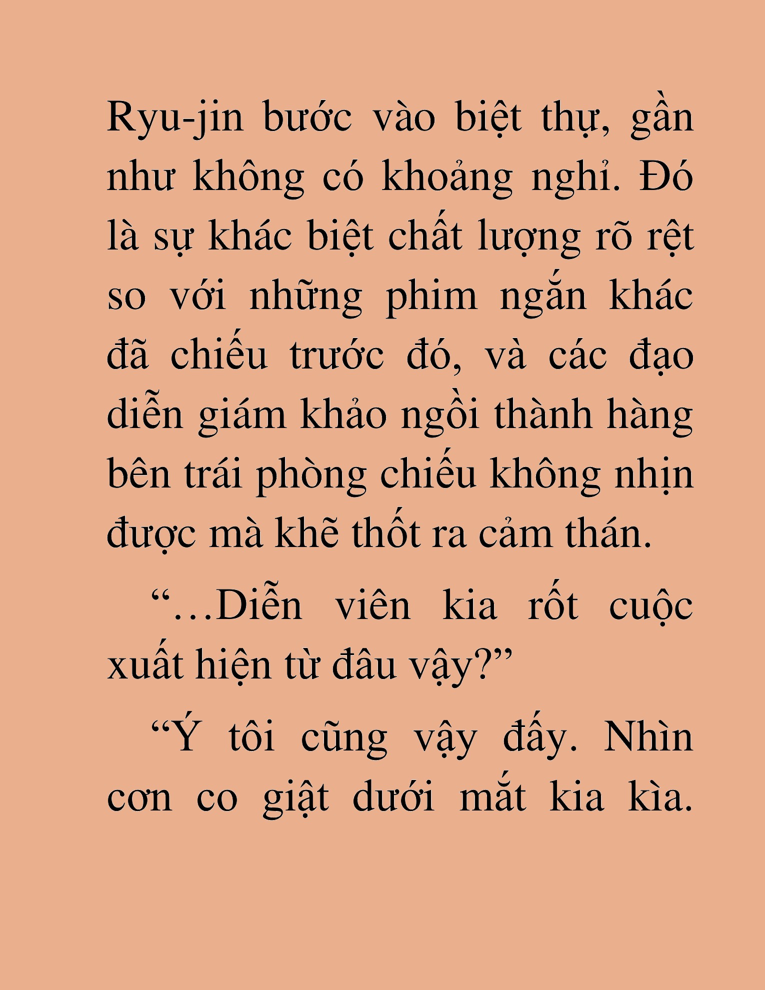 Đọc truyện HAT[NOVEL] Tôi Bị Hiểu Lầm Là Diễn Viên Thiên Tài Quái Vật - Chap 145