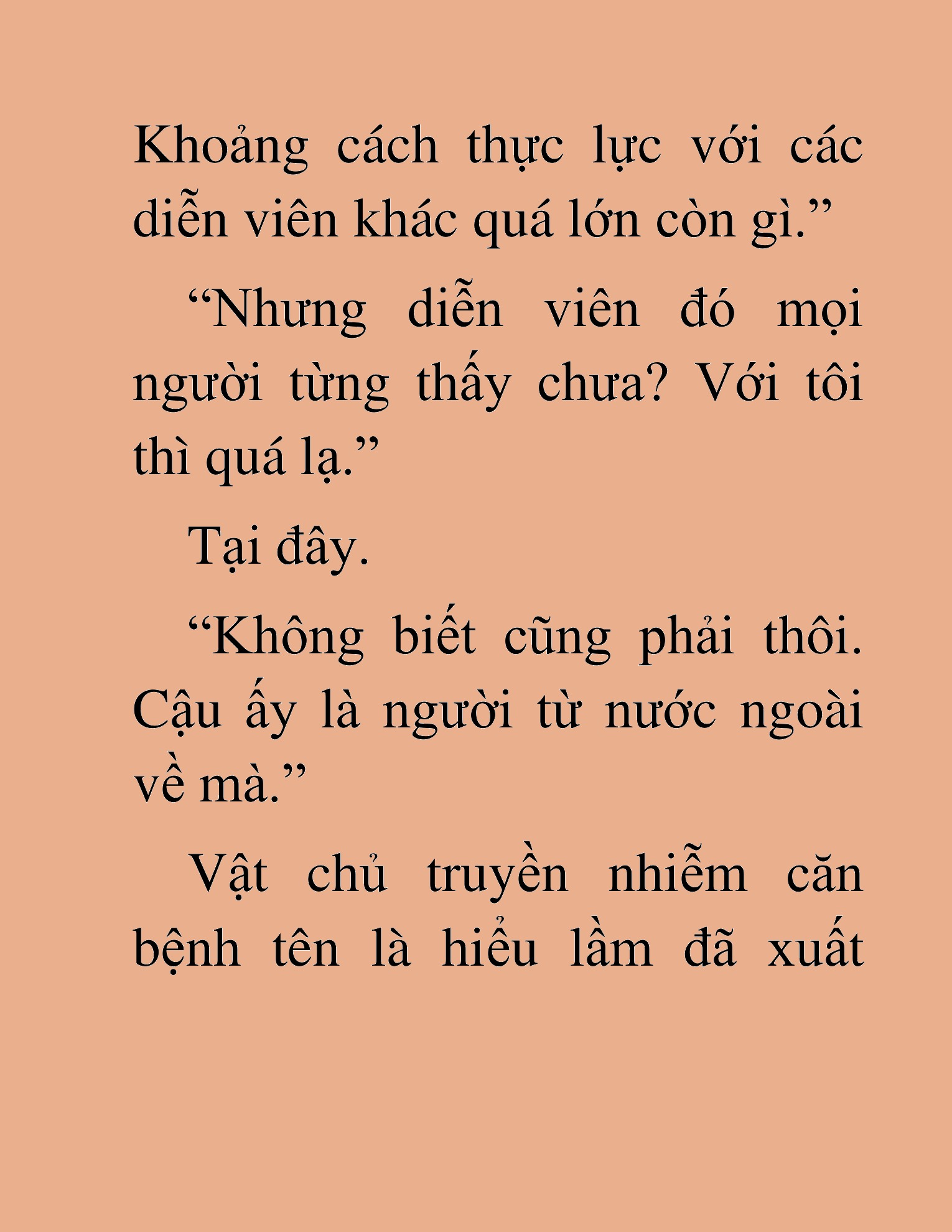 Đọc truyện HAT[NOVEL] Tôi Bị Hiểu Lầm Là Diễn Viên Thiên Tài Quái Vật - Chap 145