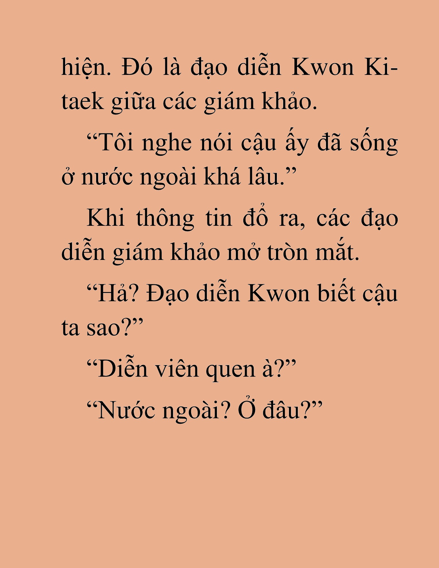 Đọc truyện HAT[NOVEL] Tôi Bị Hiểu Lầm Là Diễn Viên Thiên Tài Quái Vật - Chap 145