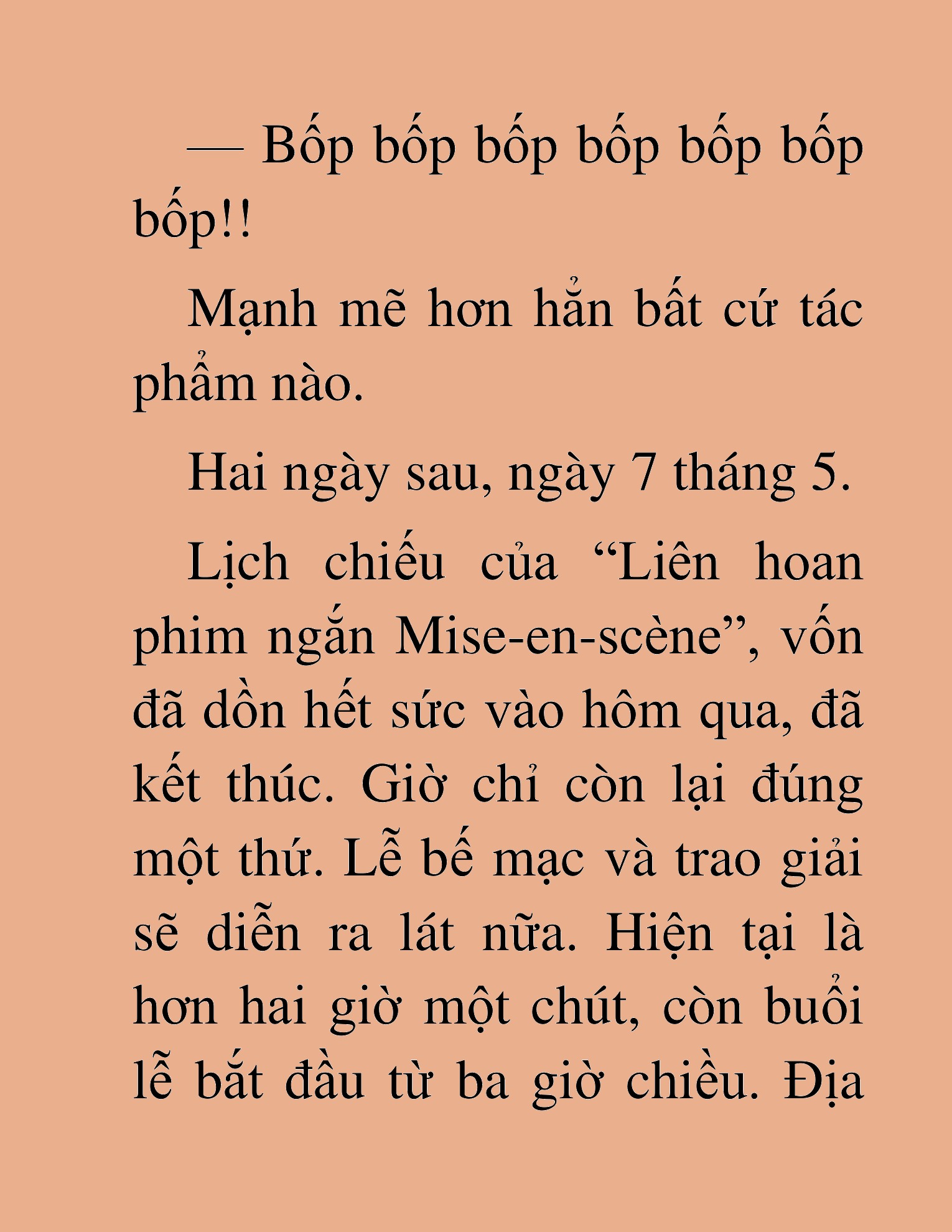 Đọc truyện HAT[NOVEL] Tôi Bị Hiểu Lầm Là Diễn Viên Thiên Tài Quái Vật - Chap 145