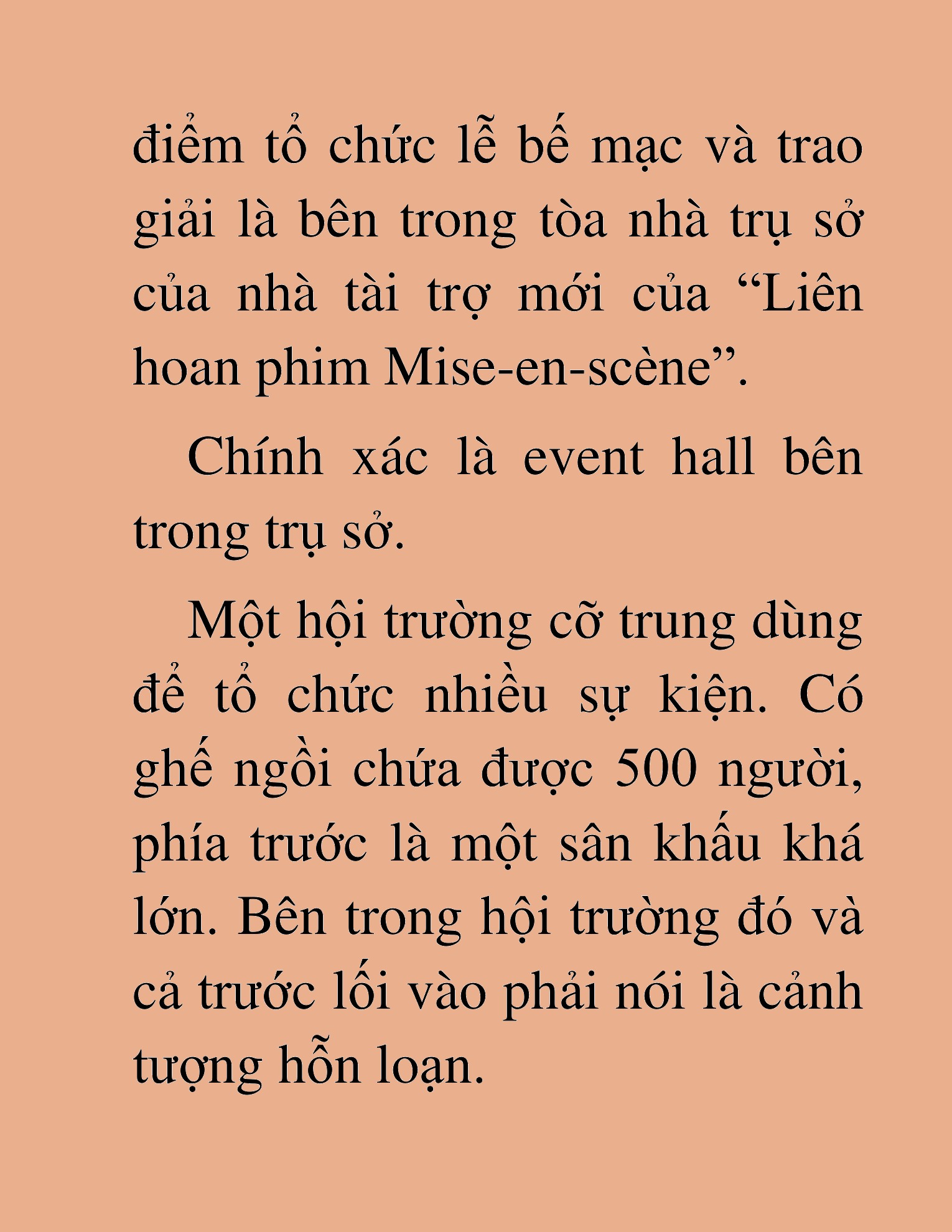 Đọc truyện HAT[NOVEL] Tôi Bị Hiểu Lầm Là Diễn Viên Thiên Tài Quái Vật - Chap 145