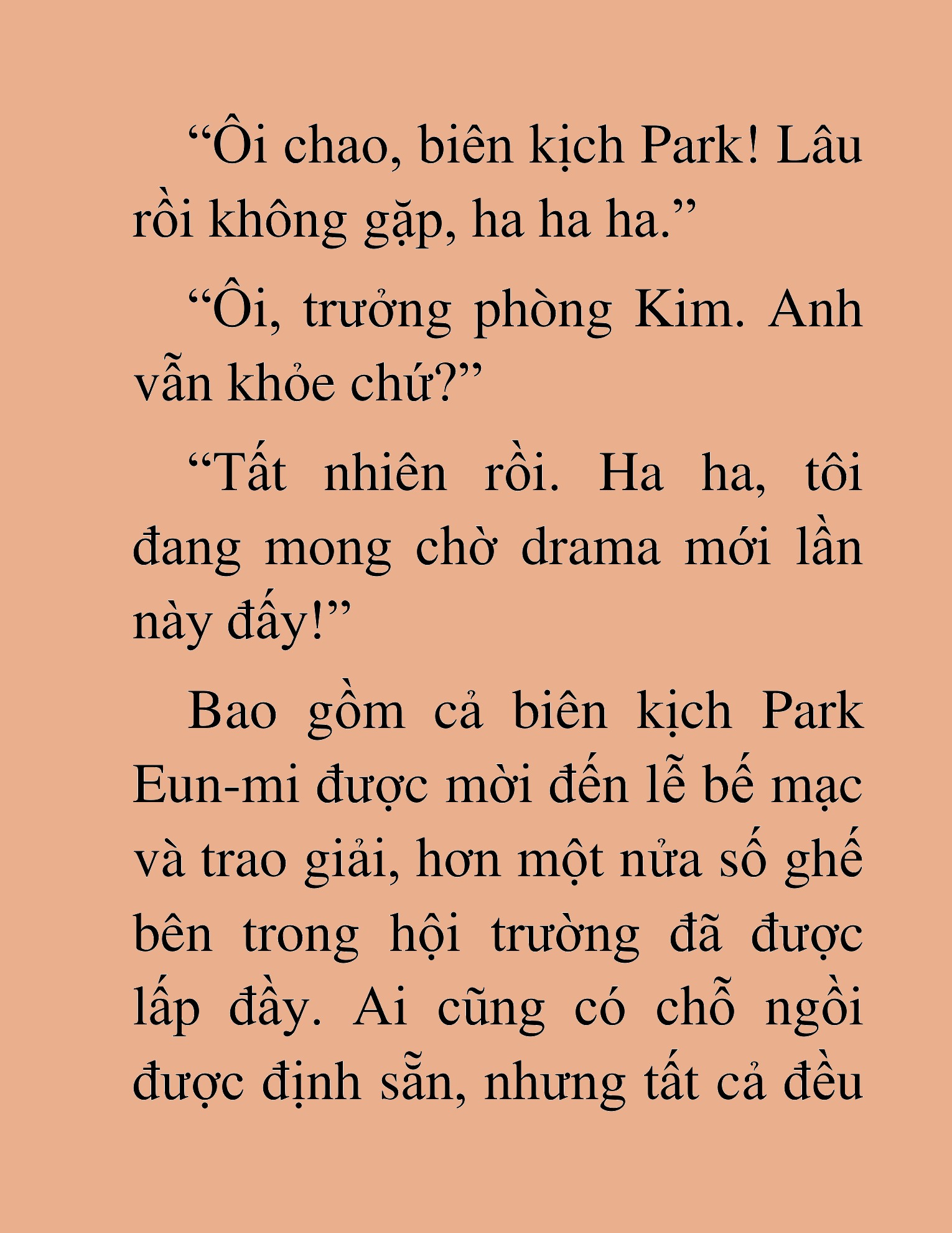 Đọc truyện HAT[NOVEL] Tôi Bị Hiểu Lầm Là Diễn Viên Thiên Tài Quái Vật - Chap 145