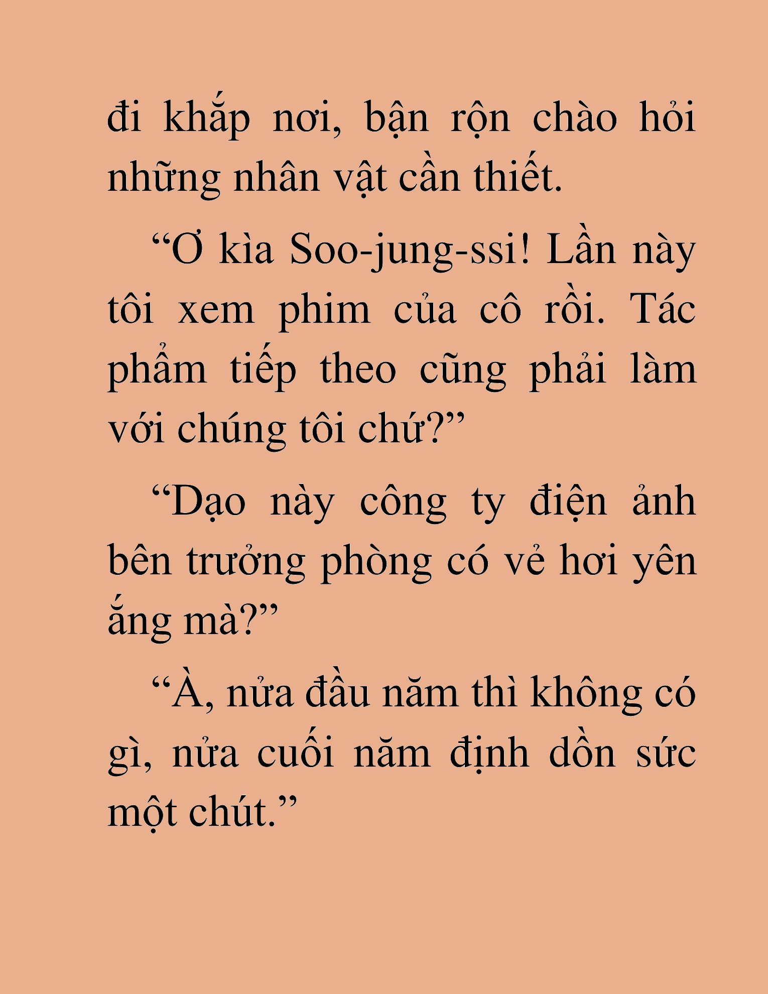 Đọc truyện HAT[NOVEL] Tôi Bị Hiểu Lầm Là Diễn Viên Thiên Tài Quái Vật - Chap 145