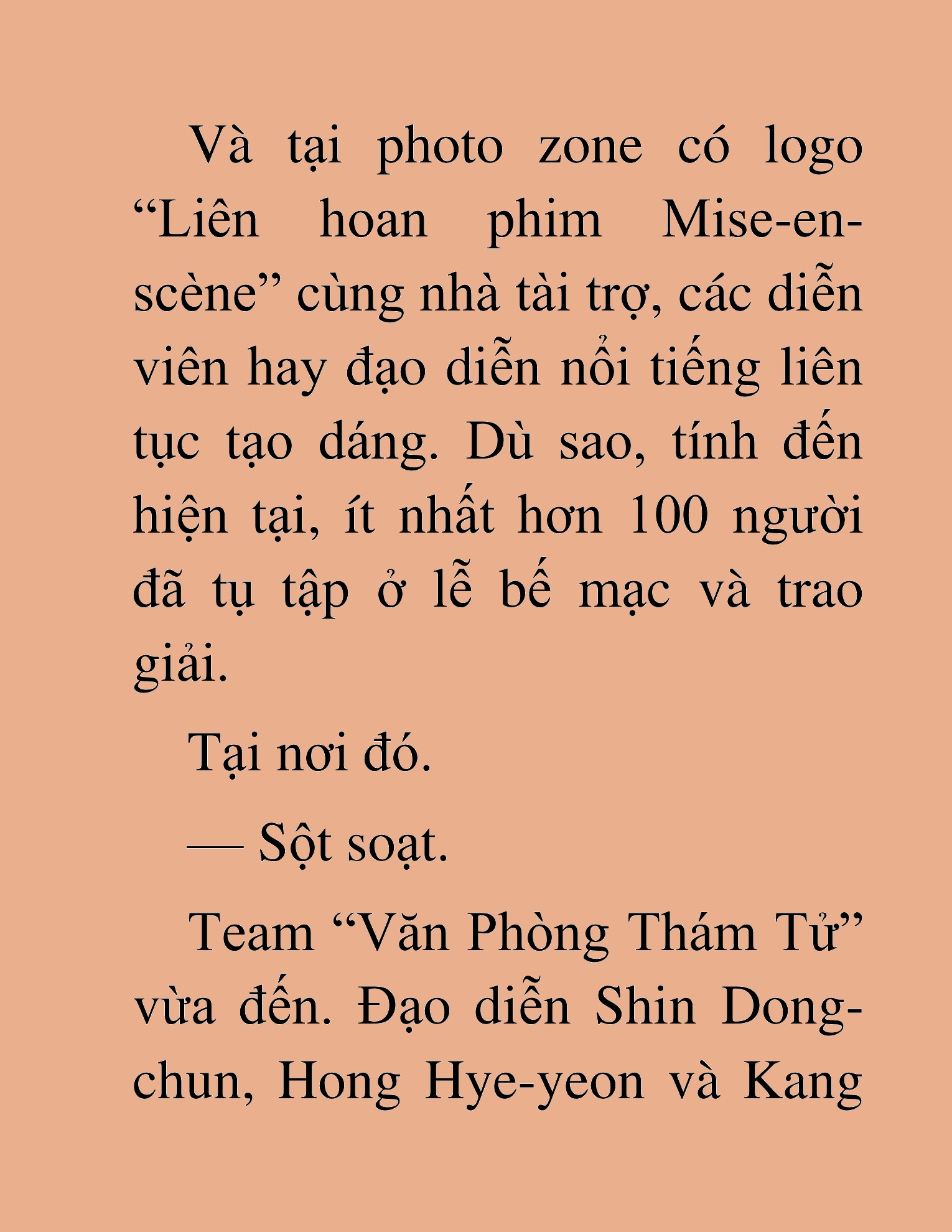 Đọc truyện HAT[NOVEL] Tôi Bị Hiểu Lầm Là Diễn Viên Thiên Tài Quái Vật - Chap 145