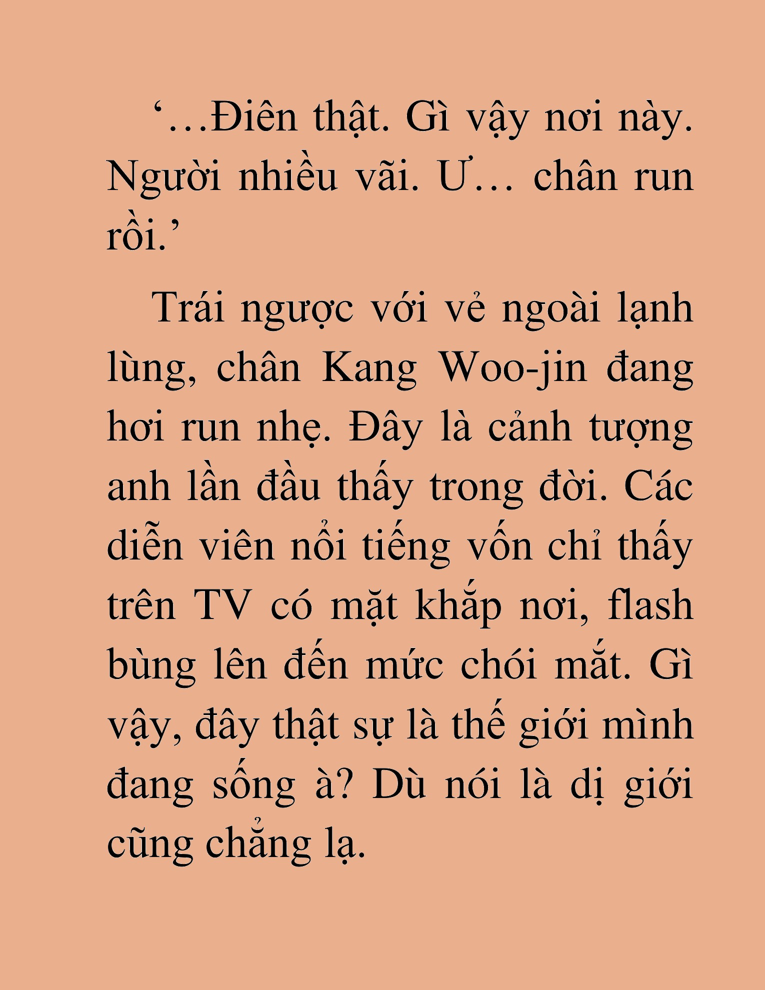 Đọc truyện HAT[NOVEL] Tôi Bị Hiểu Lầm Là Diễn Viên Thiên Tài Quái Vật - Chap 145