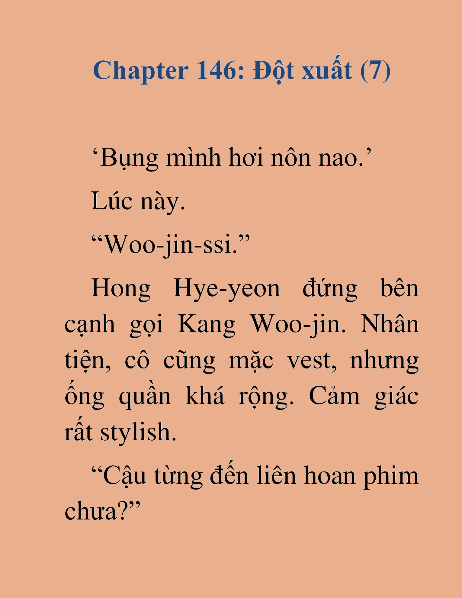 Đọc truyện HAT[NOVEL] Tôi Bị Hiểu Lầm Là Diễn Viên Thiên Tài Quái Vật - Chap 146
