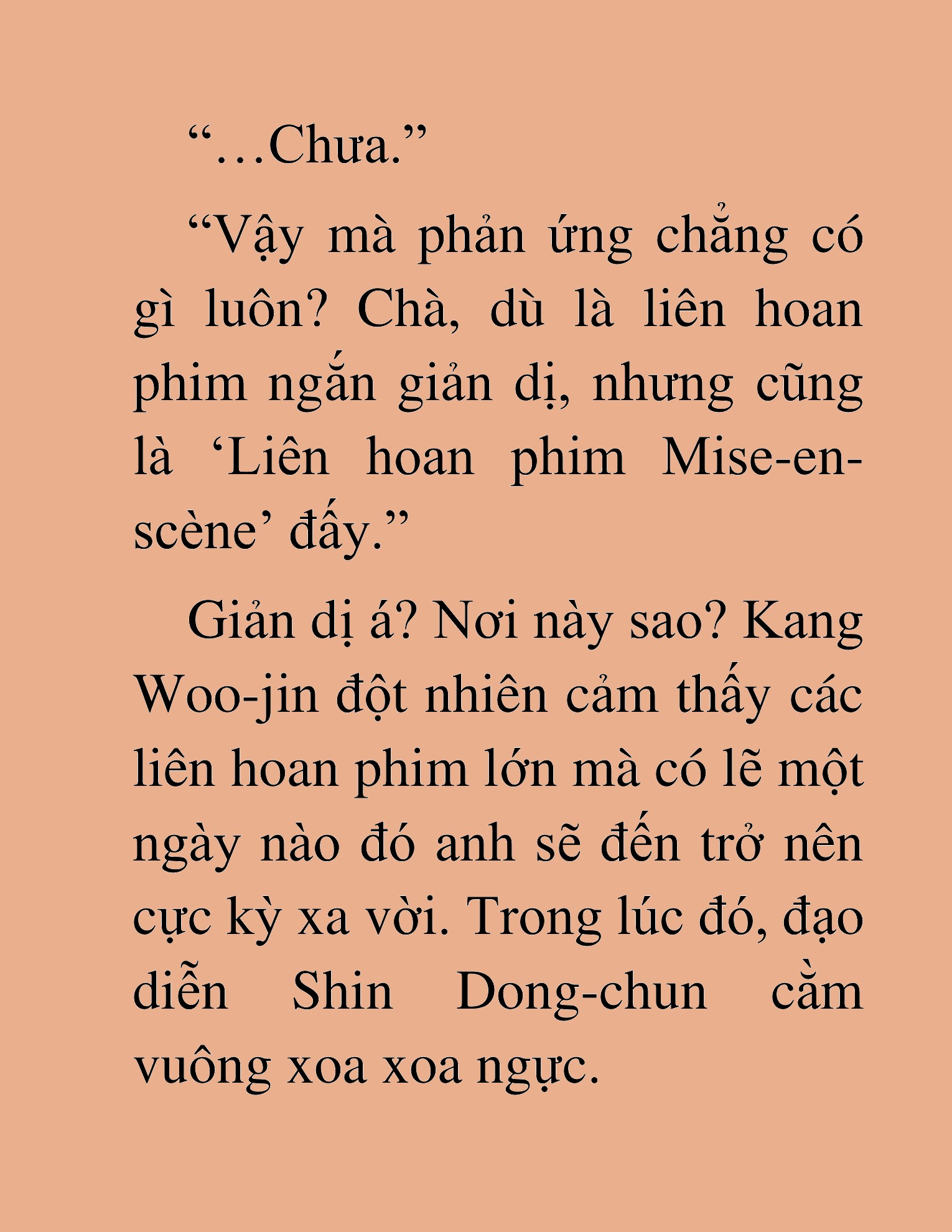 Đọc truyện HAT[NOVEL] Tôi Bị Hiểu Lầm Là Diễn Viên Thiên Tài Quái Vật - Chap 146