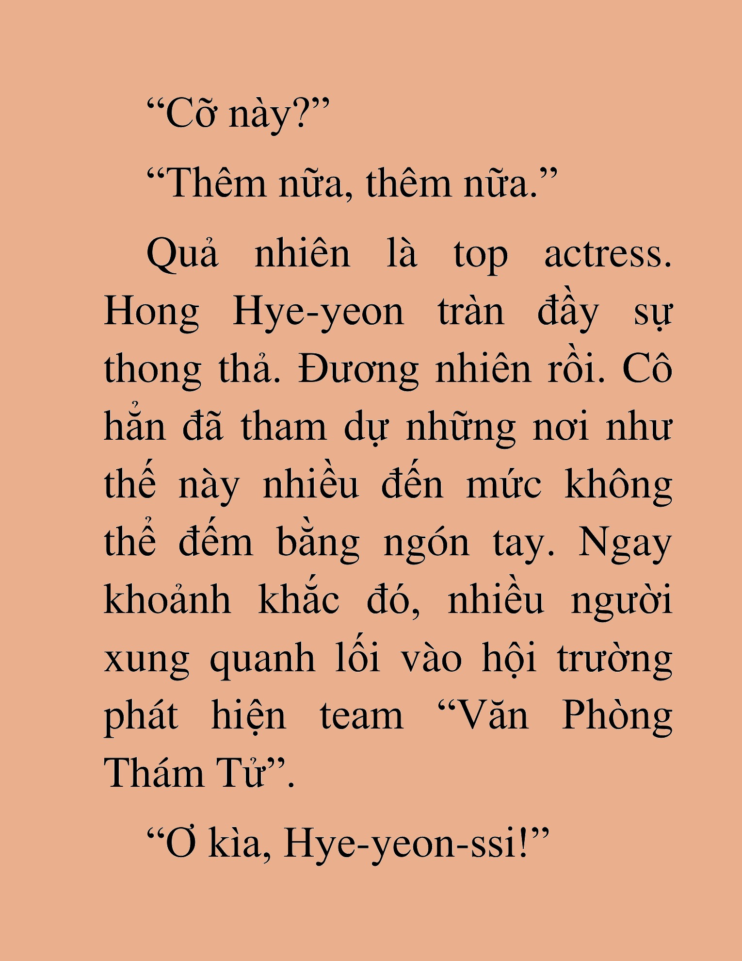 Đọc truyện HAT[NOVEL] Tôi Bị Hiểu Lầm Là Diễn Viên Thiên Tài Quái Vật - Chap 146