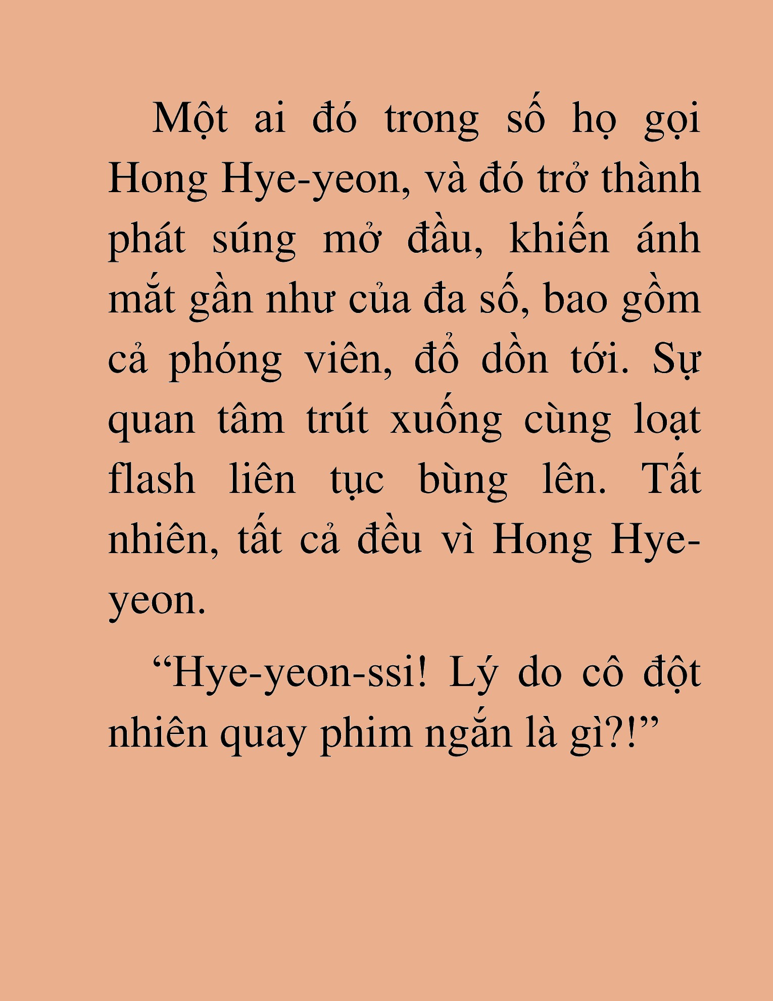 Đọc truyện HAT[NOVEL] Tôi Bị Hiểu Lầm Là Diễn Viên Thiên Tài Quái Vật - Chap 146