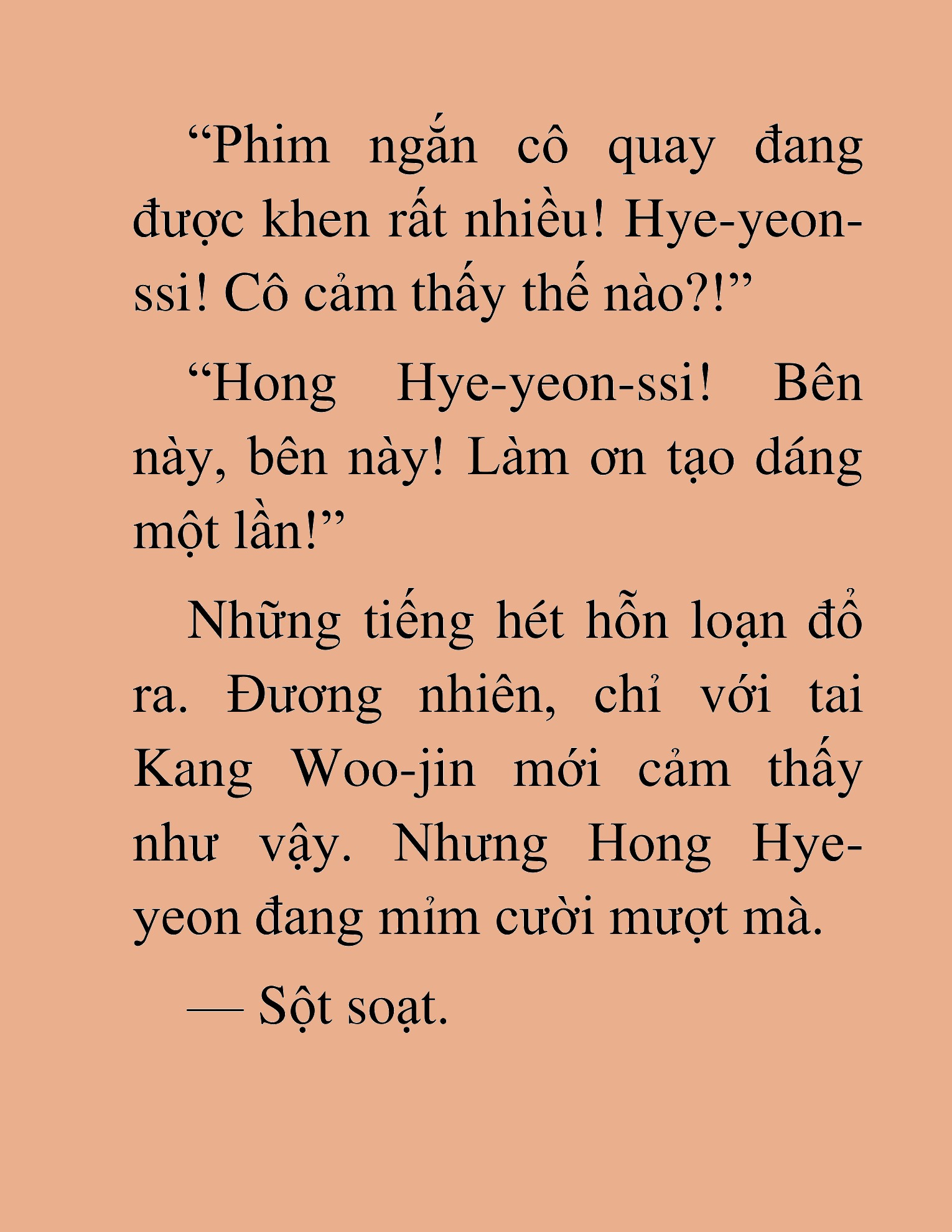 Đọc truyện HAT[NOVEL] Tôi Bị Hiểu Lầm Là Diễn Viên Thiên Tài Quái Vật - Chap 146