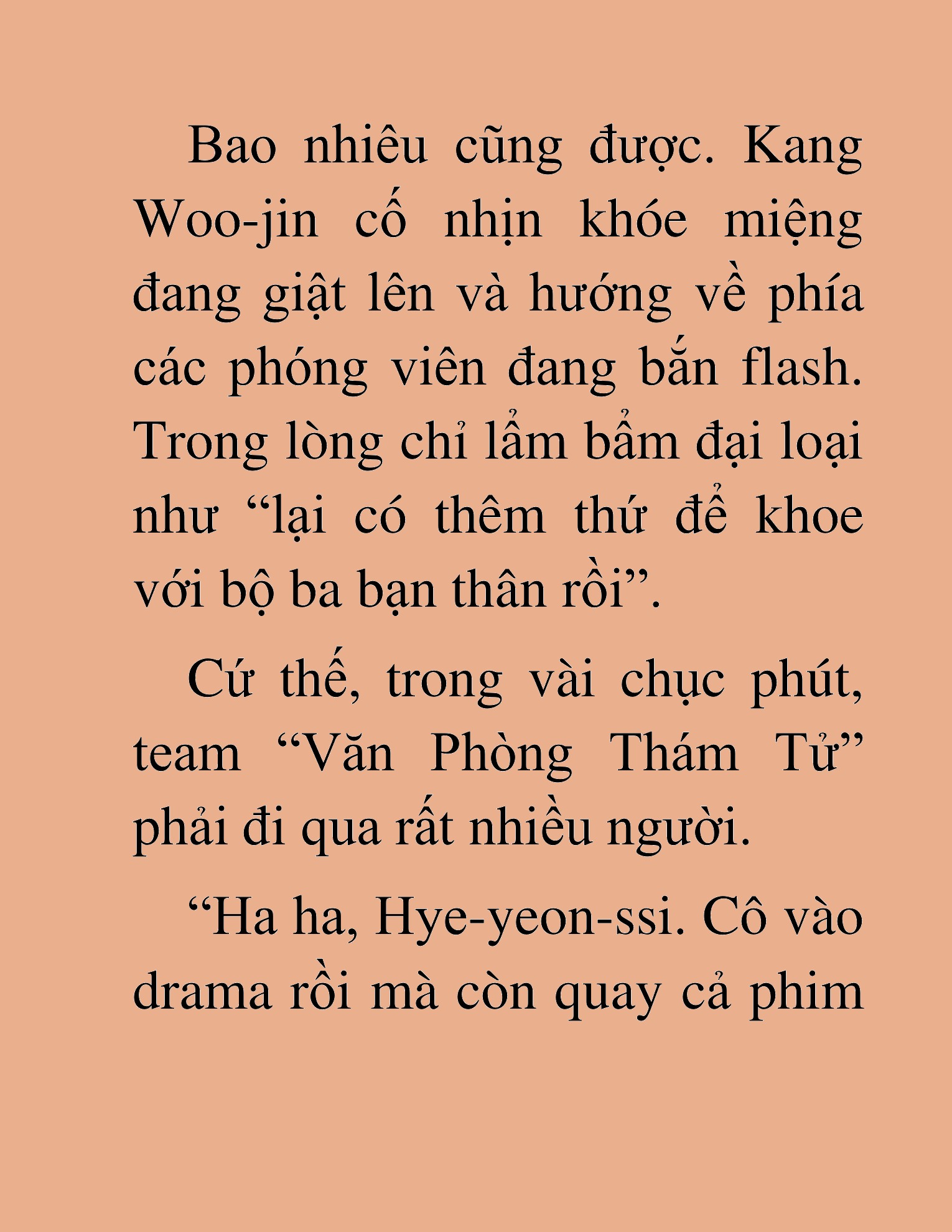Đọc truyện HAT[NOVEL] Tôi Bị Hiểu Lầm Là Diễn Viên Thiên Tài Quái Vật - Chap 146