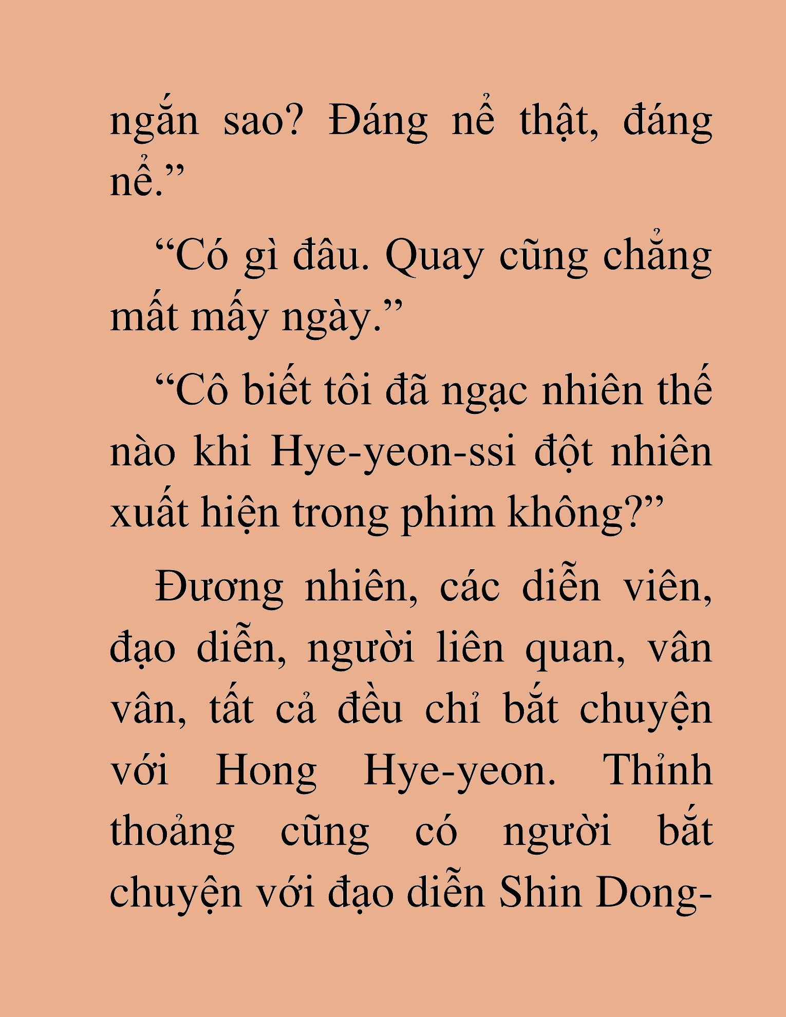 Đọc truyện HAT[NOVEL] Tôi Bị Hiểu Lầm Là Diễn Viên Thiên Tài Quái Vật - Chap 146