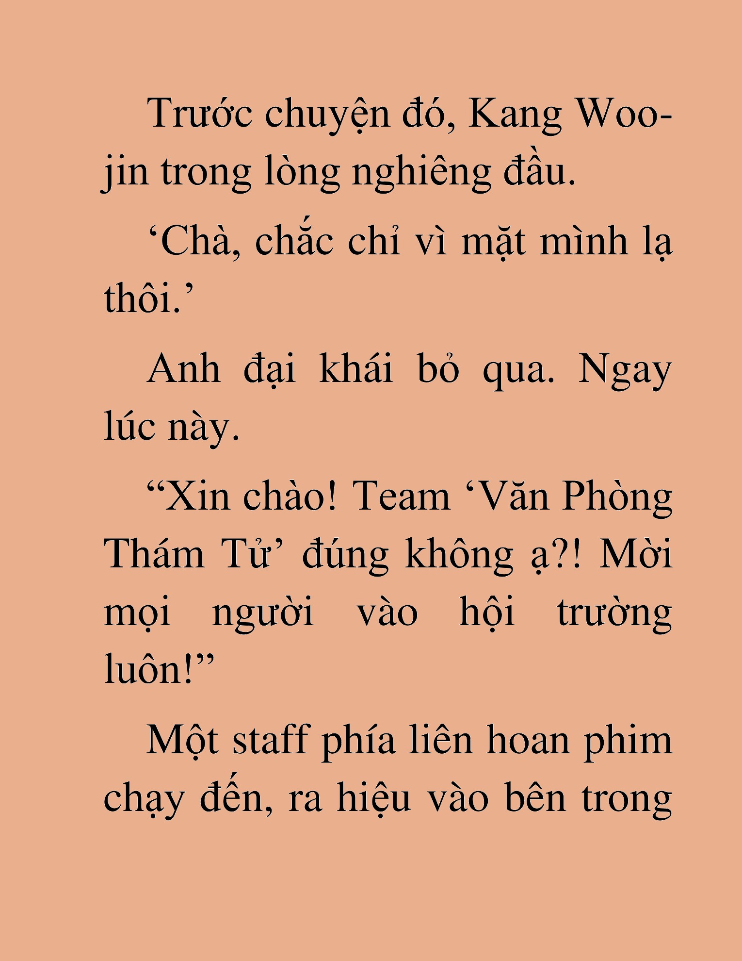 Đọc truyện HAT[NOVEL] Tôi Bị Hiểu Lầm Là Diễn Viên Thiên Tài Quái Vật - Chap 146