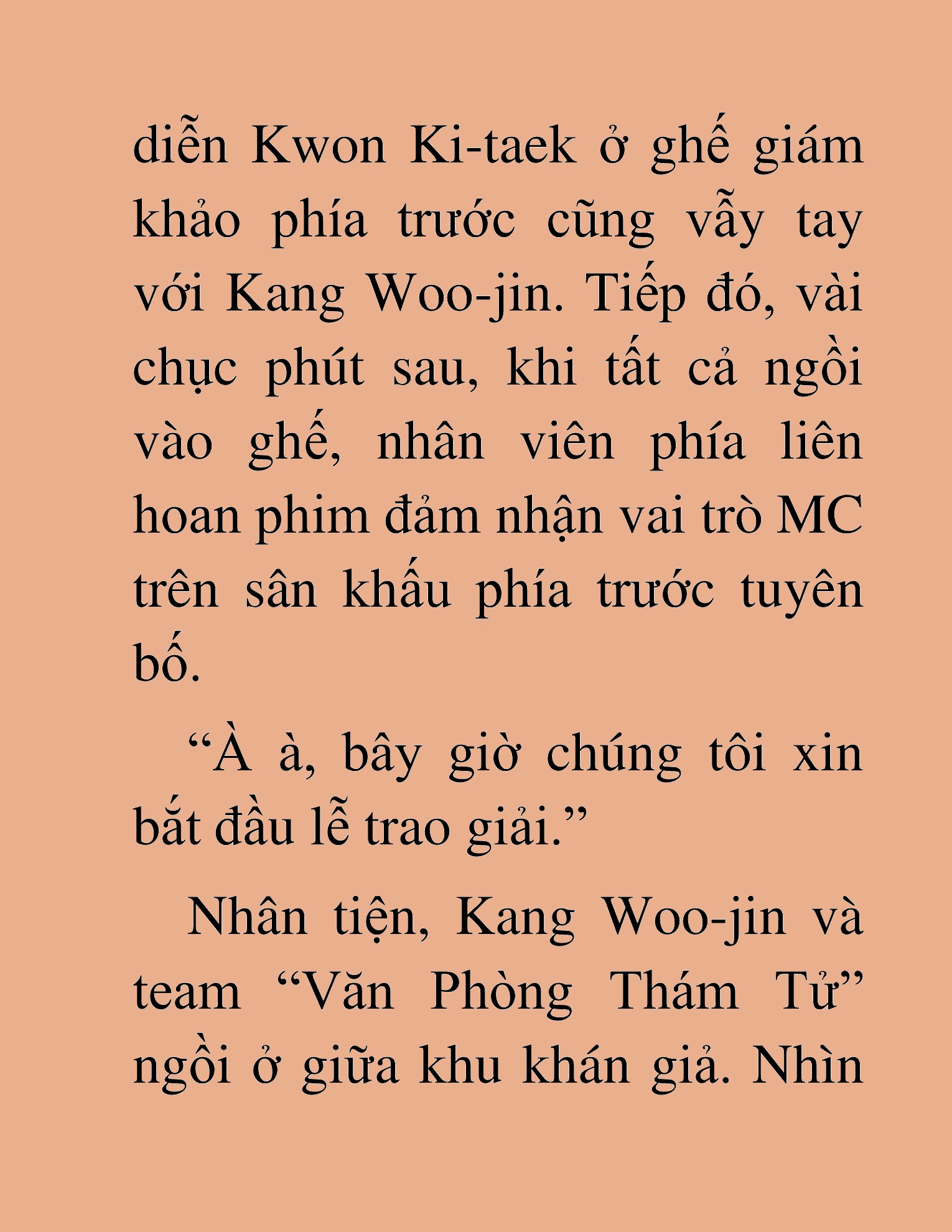 Đọc truyện HAT[NOVEL] Tôi Bị Hiểu Lầm Là Diễn Viên Thiên Tài Quái Vật - Chap 146