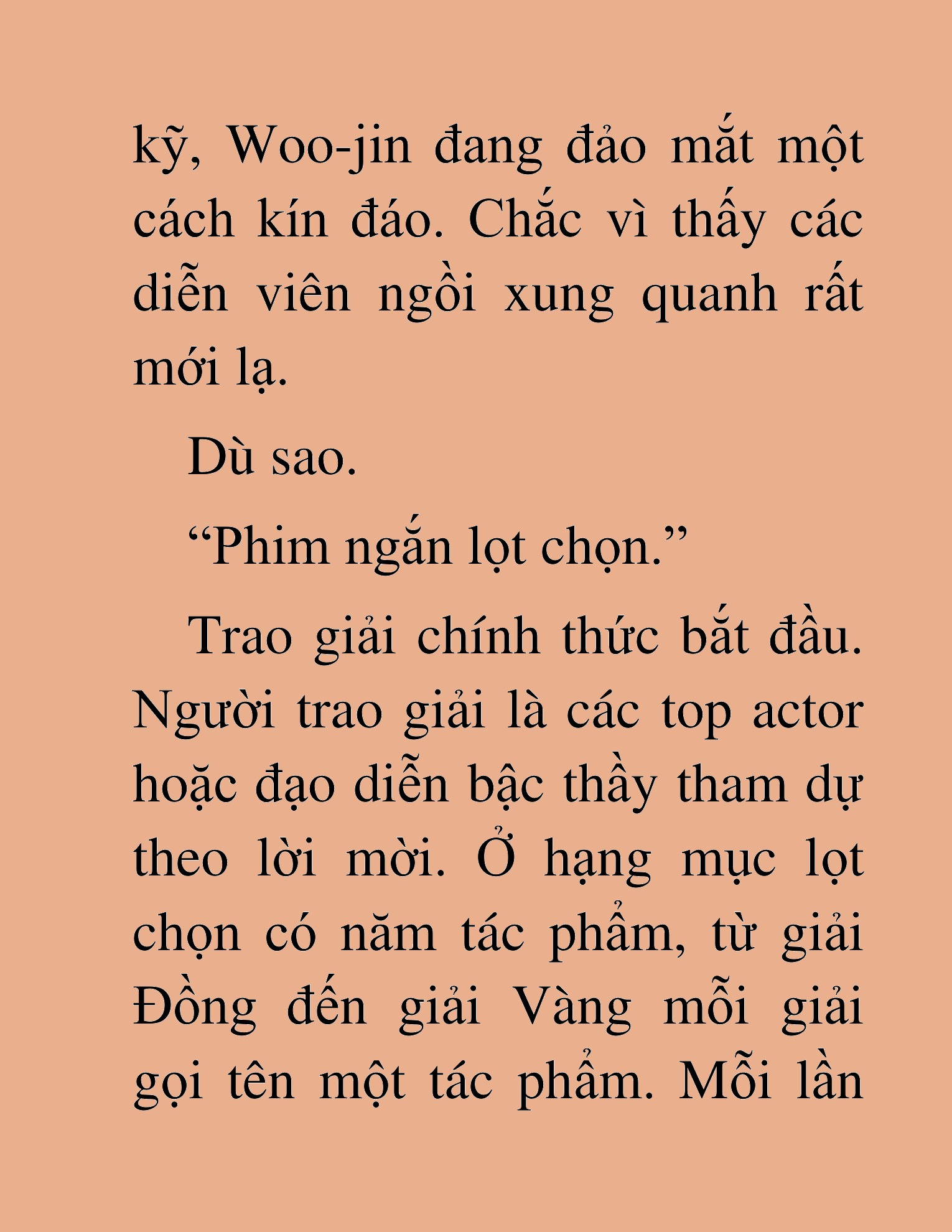 Đọc truyện HAT[NOVEL] Tôi Bị Hiểu Lầm Là Diễn Viên Thiên Tài Quái Vật - Chap 146