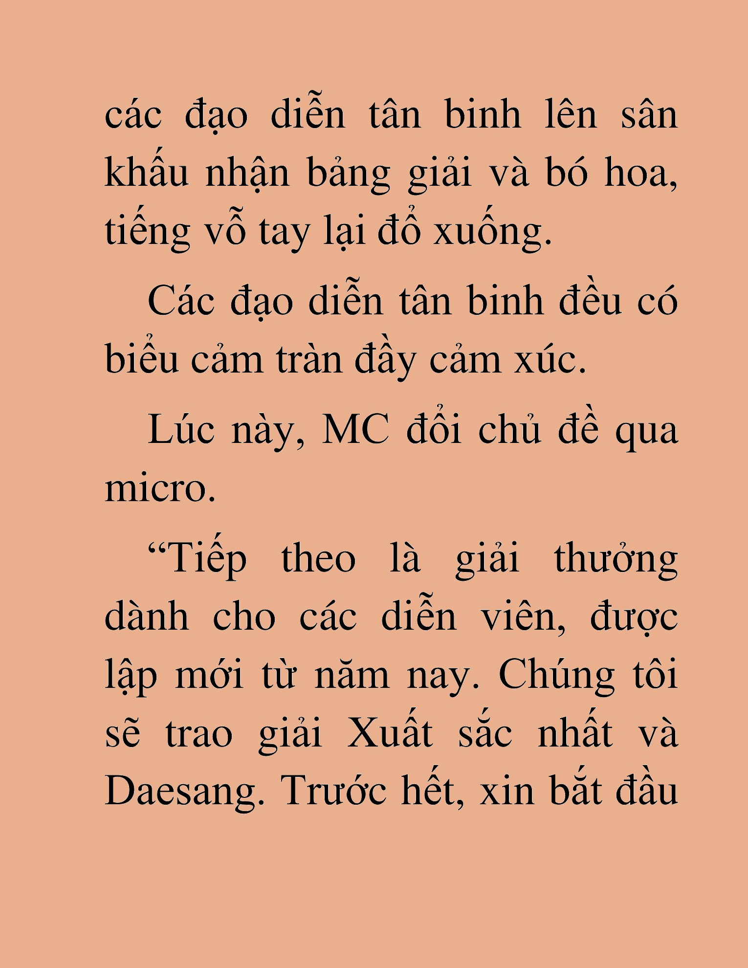 Đọc truyện HAT[NOVEL] Tôi Bị Hiểu Lầm Là Diễn Viên Thiên Tài Quái Vật - Chap 146