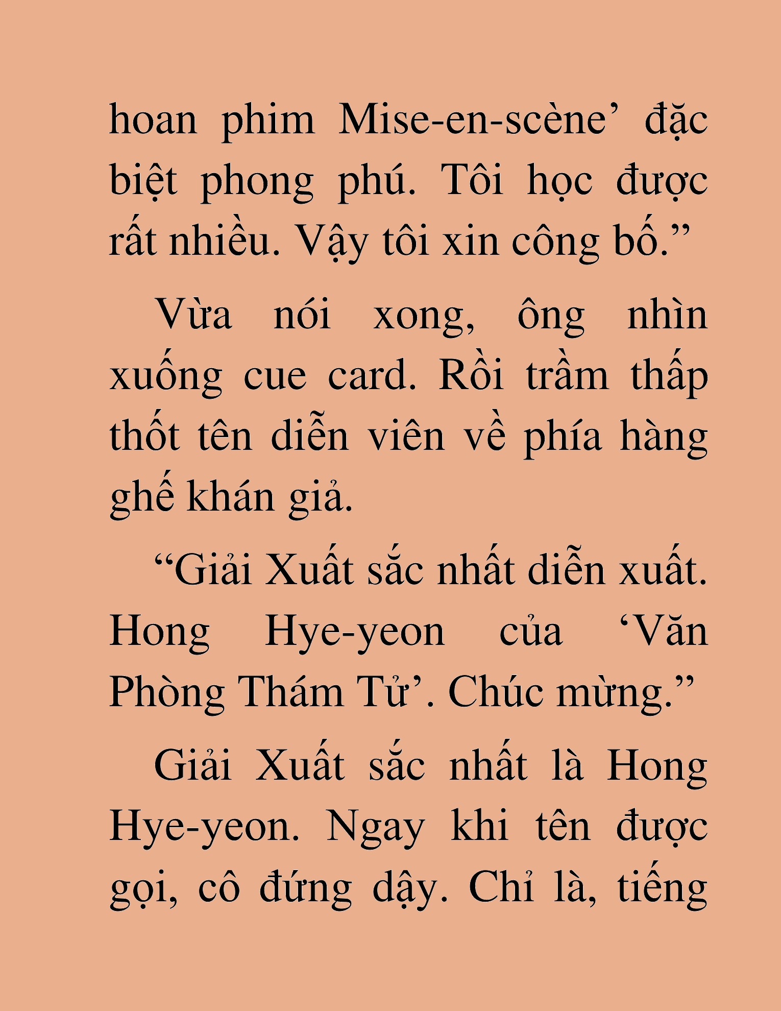 Đọc truyện HAT[NOVEL] Tôi Bị Hiểu Lầm Là Diễn Viên Thiên Tài Quái Vật - Chap 146