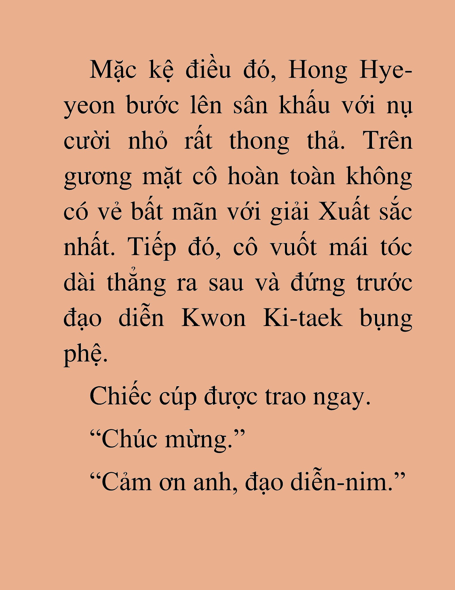 Đọc truyện HAT[NOVEL] Tôi Bị Hiểu Lầm Là Diễn Viên Thiên Tài Quái Vật - Chap 147