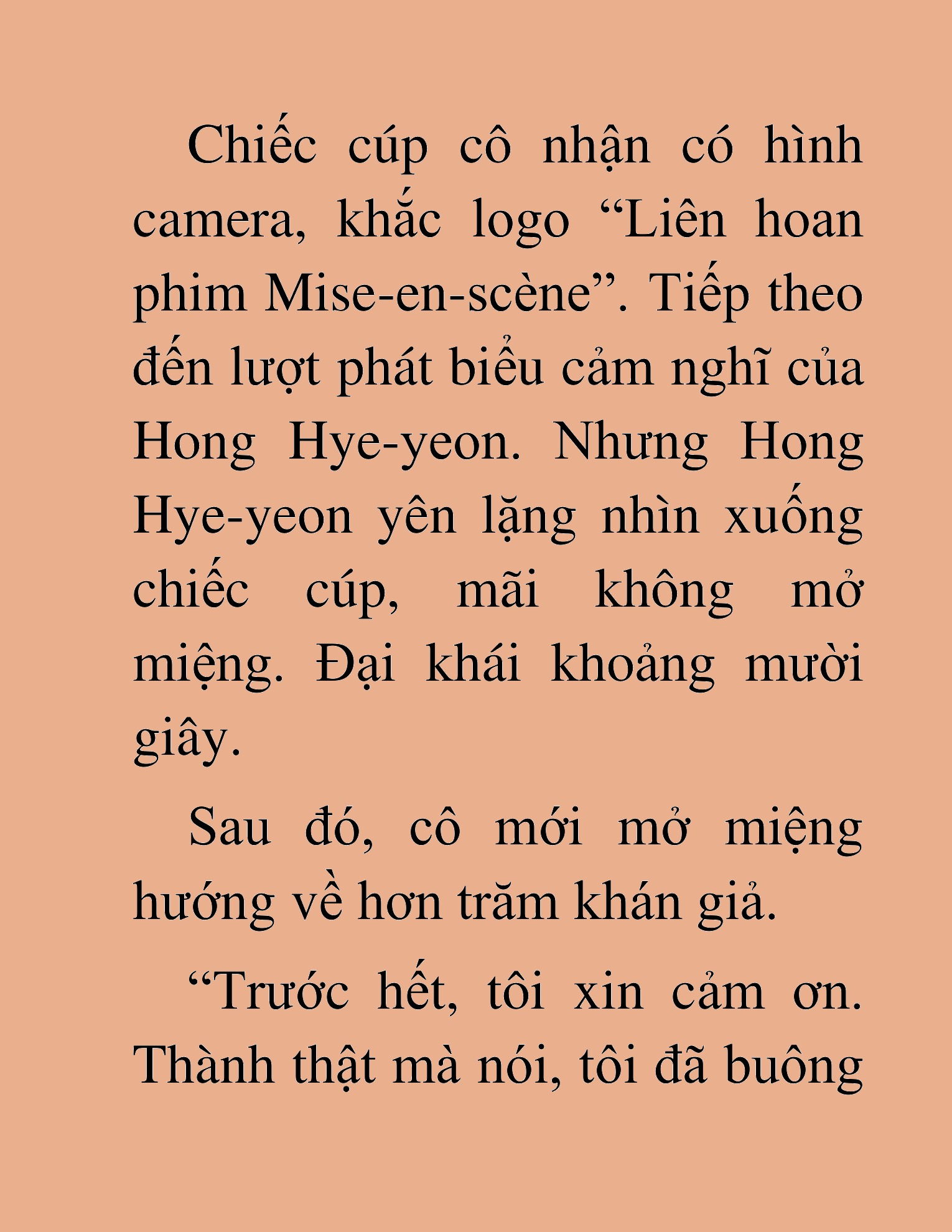 Đọc truyện HAT[NOVEL] Tôi Bị Hiểu Lầm Là Diễn Viên Thiên Tài Quái Vật - Chap 147