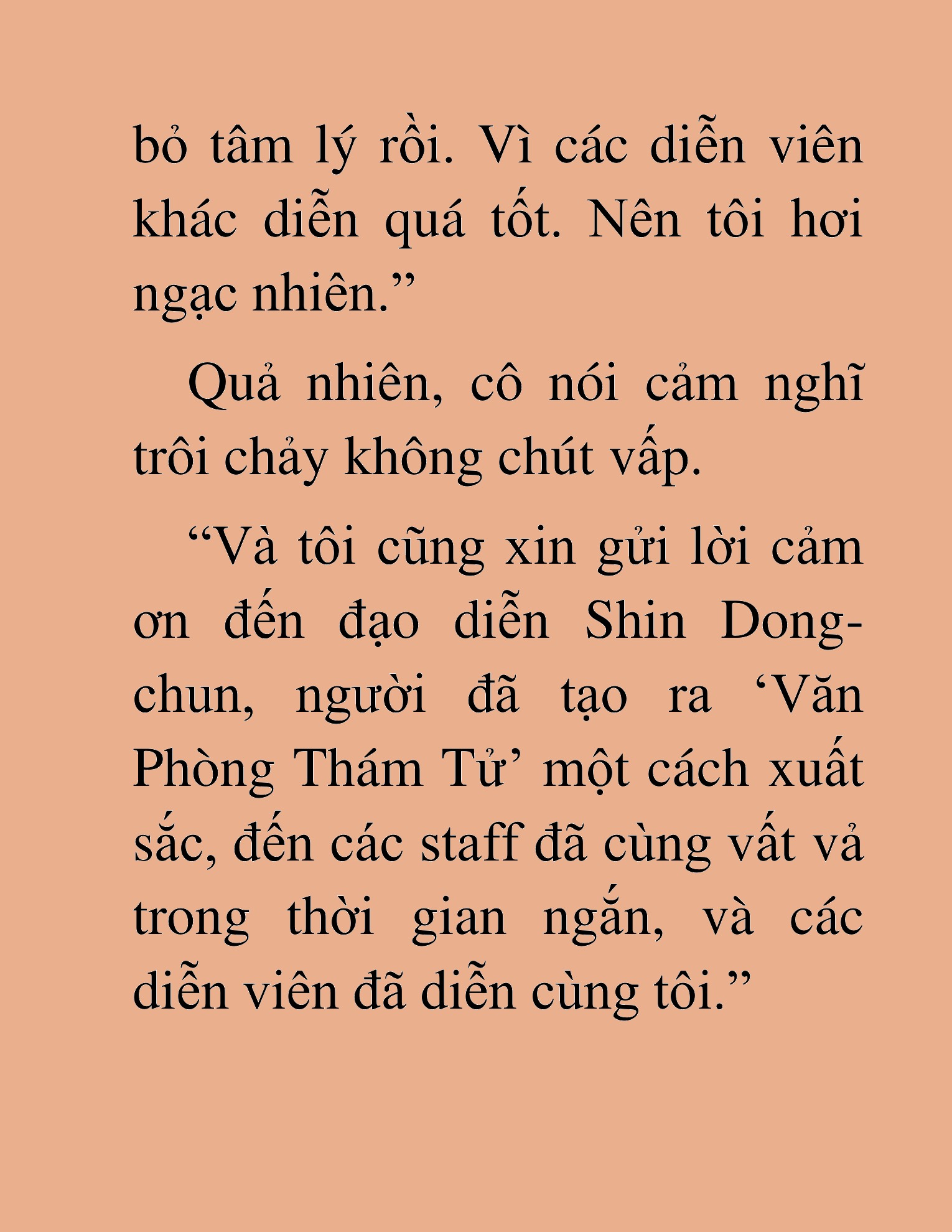 Đọc truyện HAT[NOVEL] Tôi Bị Hiểu Lầm Là Diễn Viên Thiên Tài Quái Vật - Chap 147