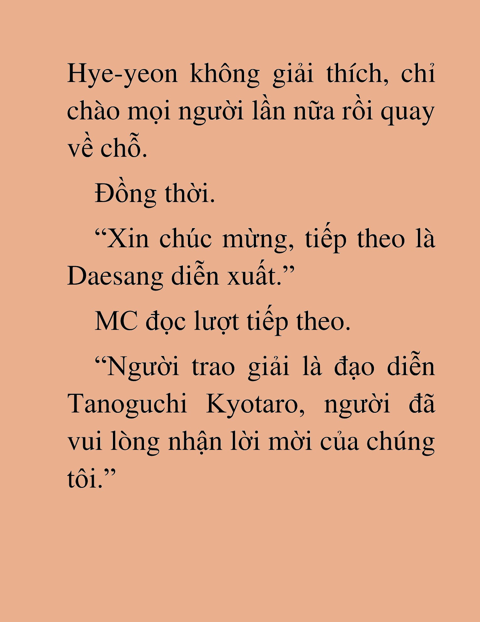 Đọc truyện HAT[NOVEL] Tôi Bị Hiểu Lầm Là Diễn Viên Thiên Tài Quái Vật - Chap 147