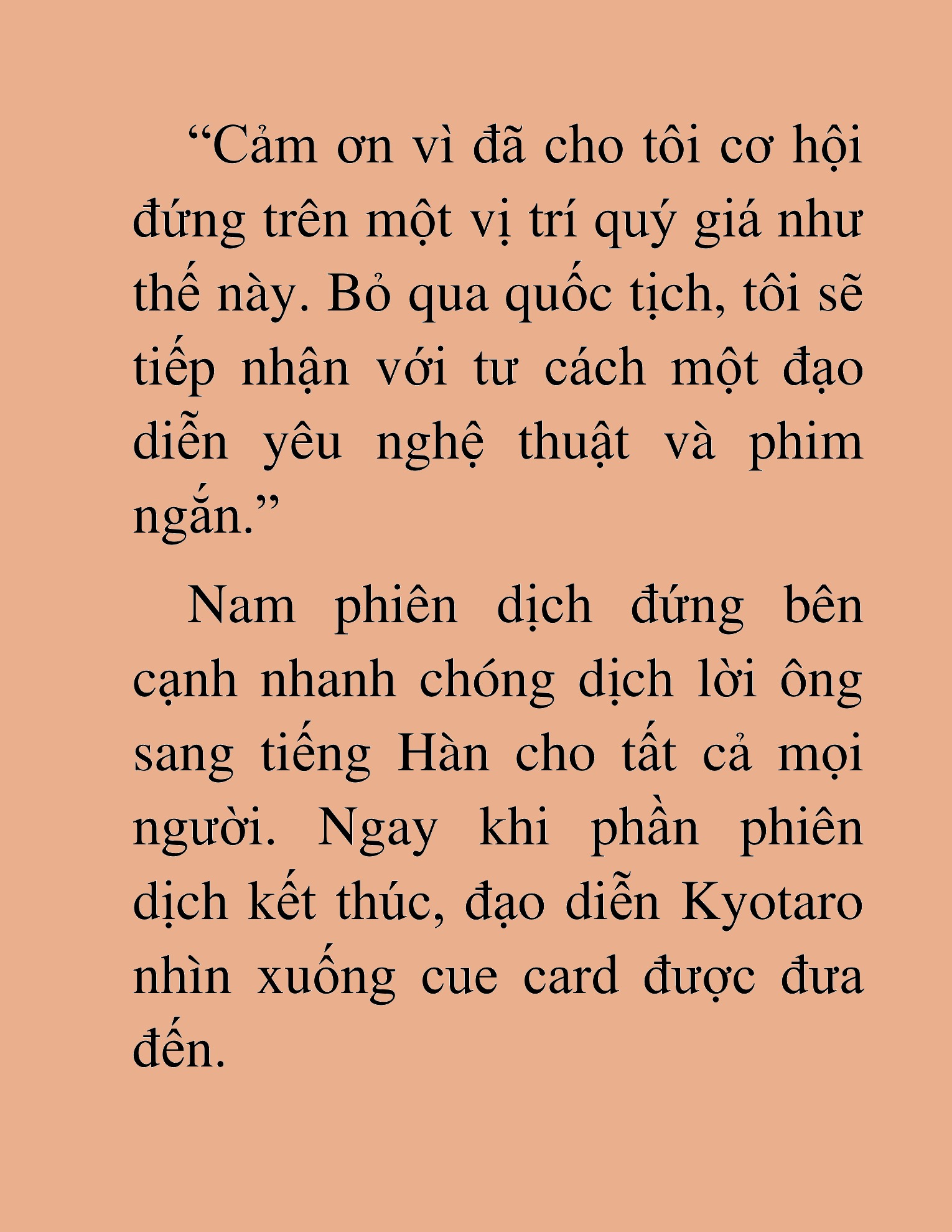 Đọc truyện HAT[NOVEL] Tôi Bị Hiểu Lầm Là Diễn Viên Thiên Tài Quái Vật - Chap 147