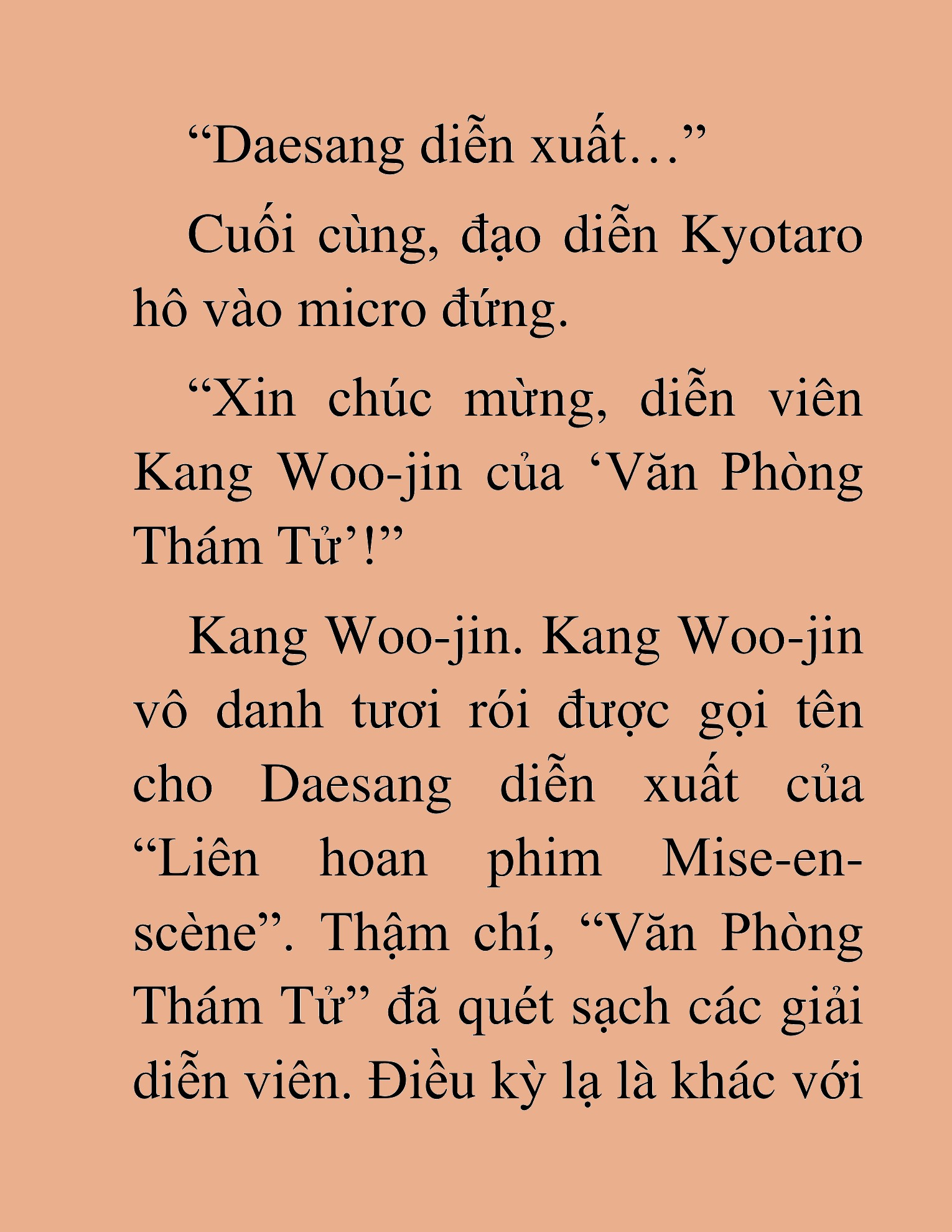 Đọc truyện HAT[NOVEL] Tôi Bị Hiểu Lầm Là Diễn Viên Thiên Tài Quái Vật - Chap 147