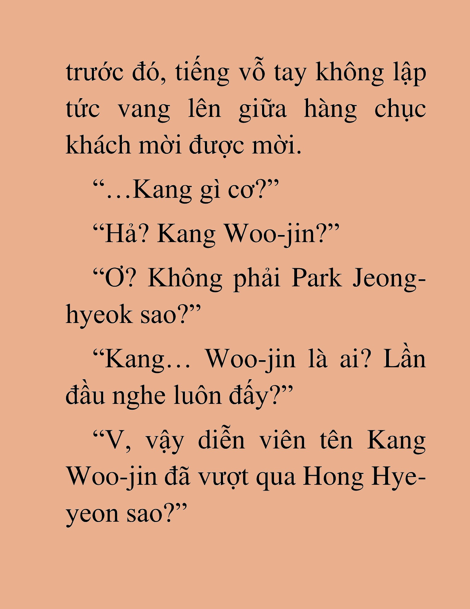 Đọc truyện HAT[NOVEL] Tôi Bị Hiểu Lầm Là Diễn Viên Thiên Tài Quái Vật - Chap 147