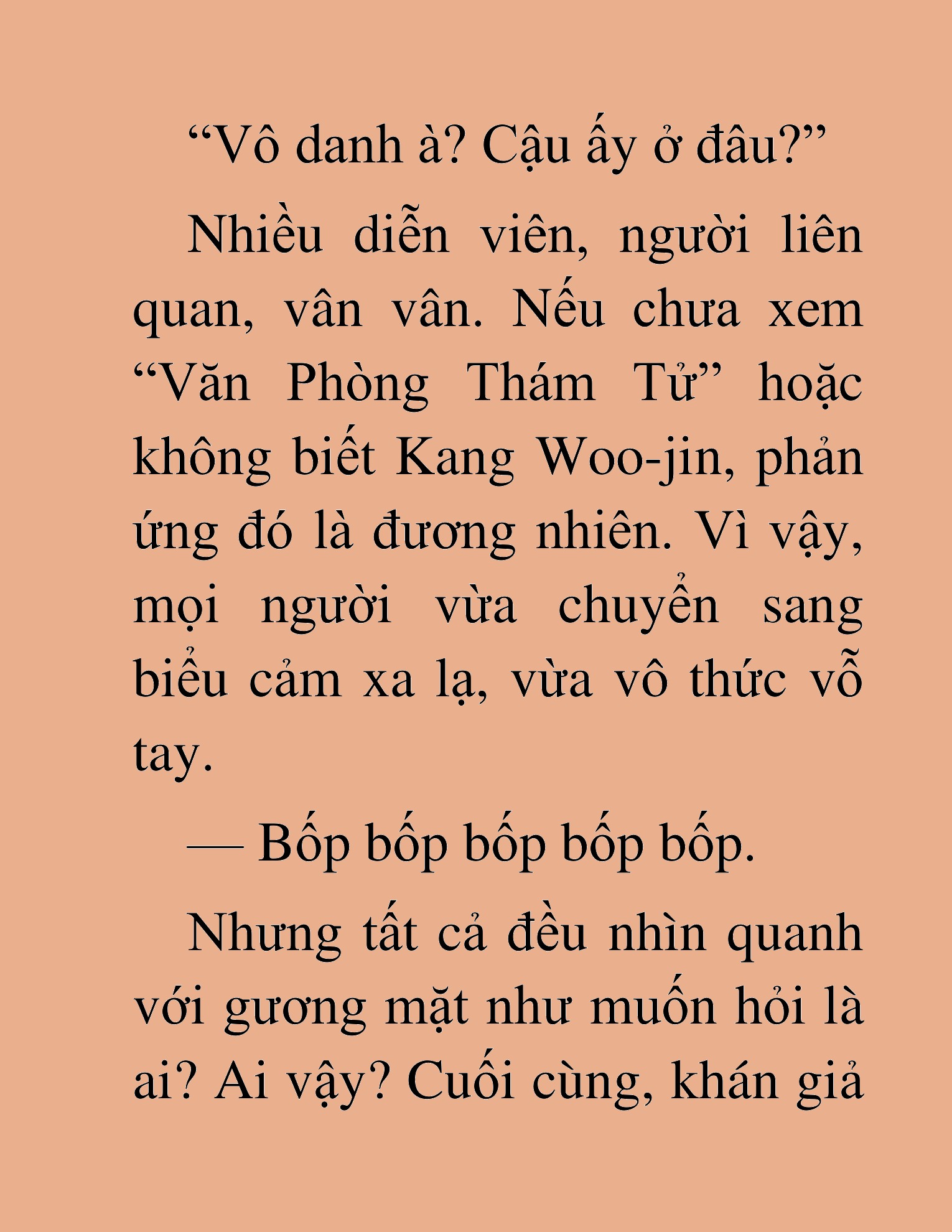 Đọc truyện HAT[NOVEL] Tôi Bị Hiểu Lầm Là Diễn Viên Thiên Tài Quái Vật - Chap 147