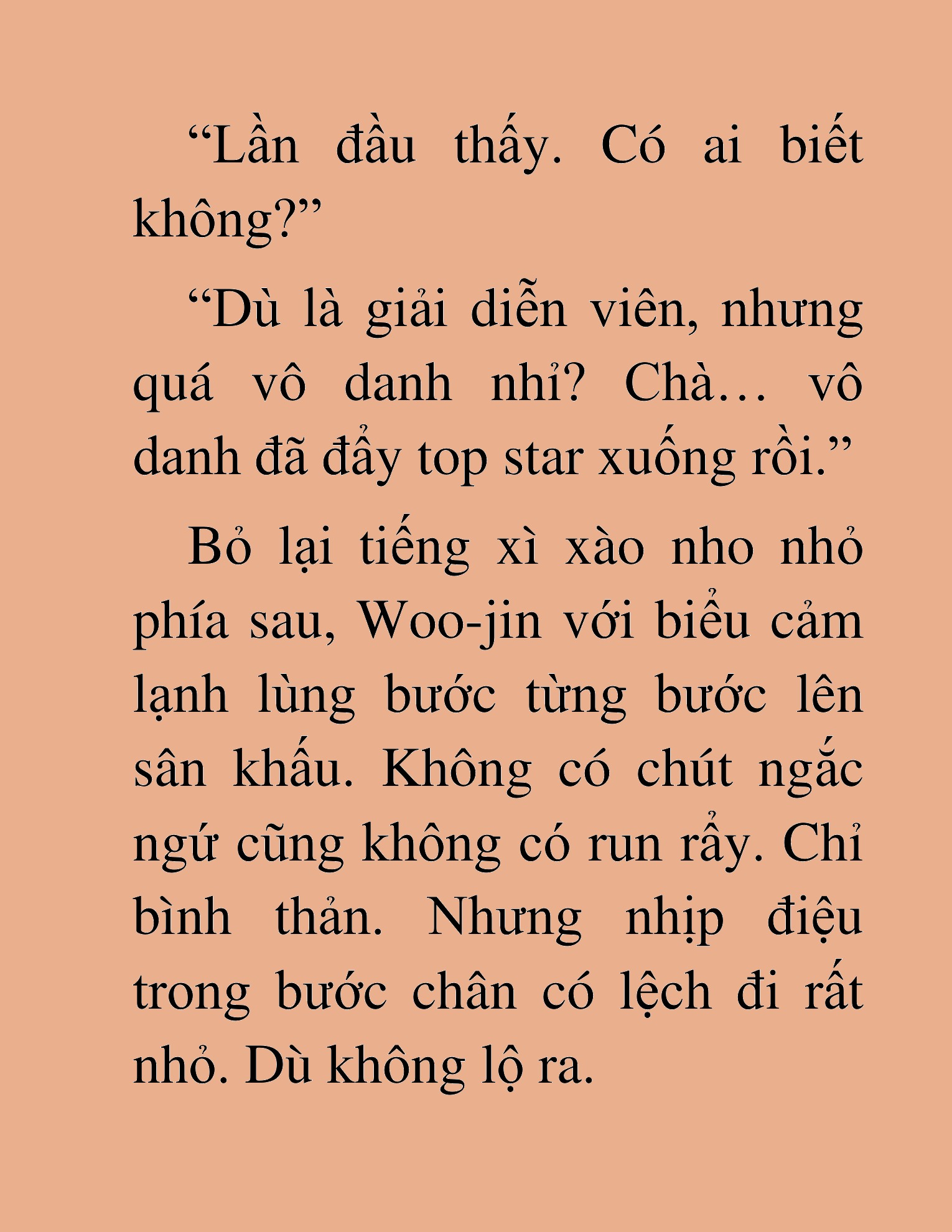 Đọc truyện HAT[NOVEL] Tôi Bị Hiểu Lầm Là Diễn Viên Thiên Tài Quái Vật - Chap 147