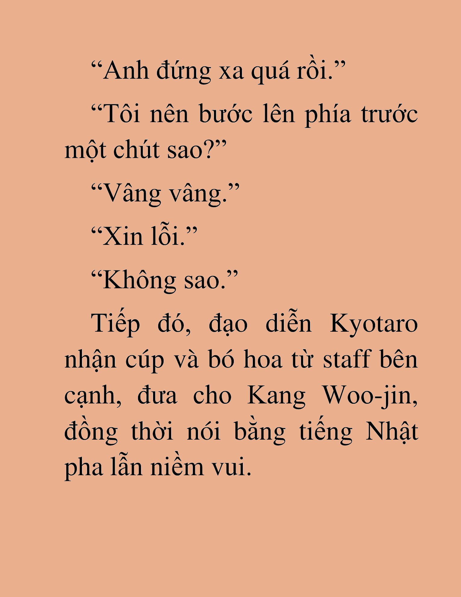 Đọc truyện HAT[NOVEL] Tôi Bị Hiểu Lầm Là Diễn Viên Thiên Tài Quái Vật - Chap 147