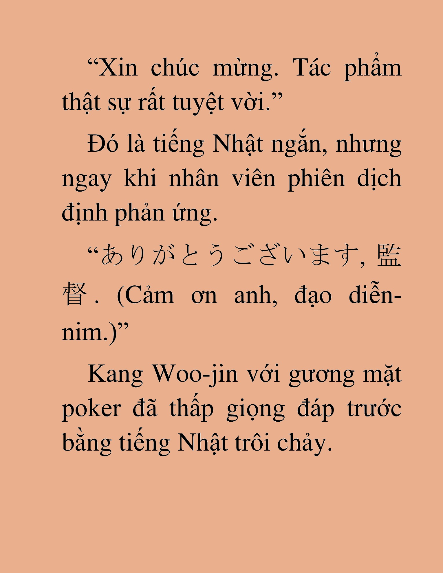 Đọc truyện HAT[NOVEL] Tôi Bị Hiểu Lầm Là Diễn Viên Thiên Tài Quái Vật - Chap 147