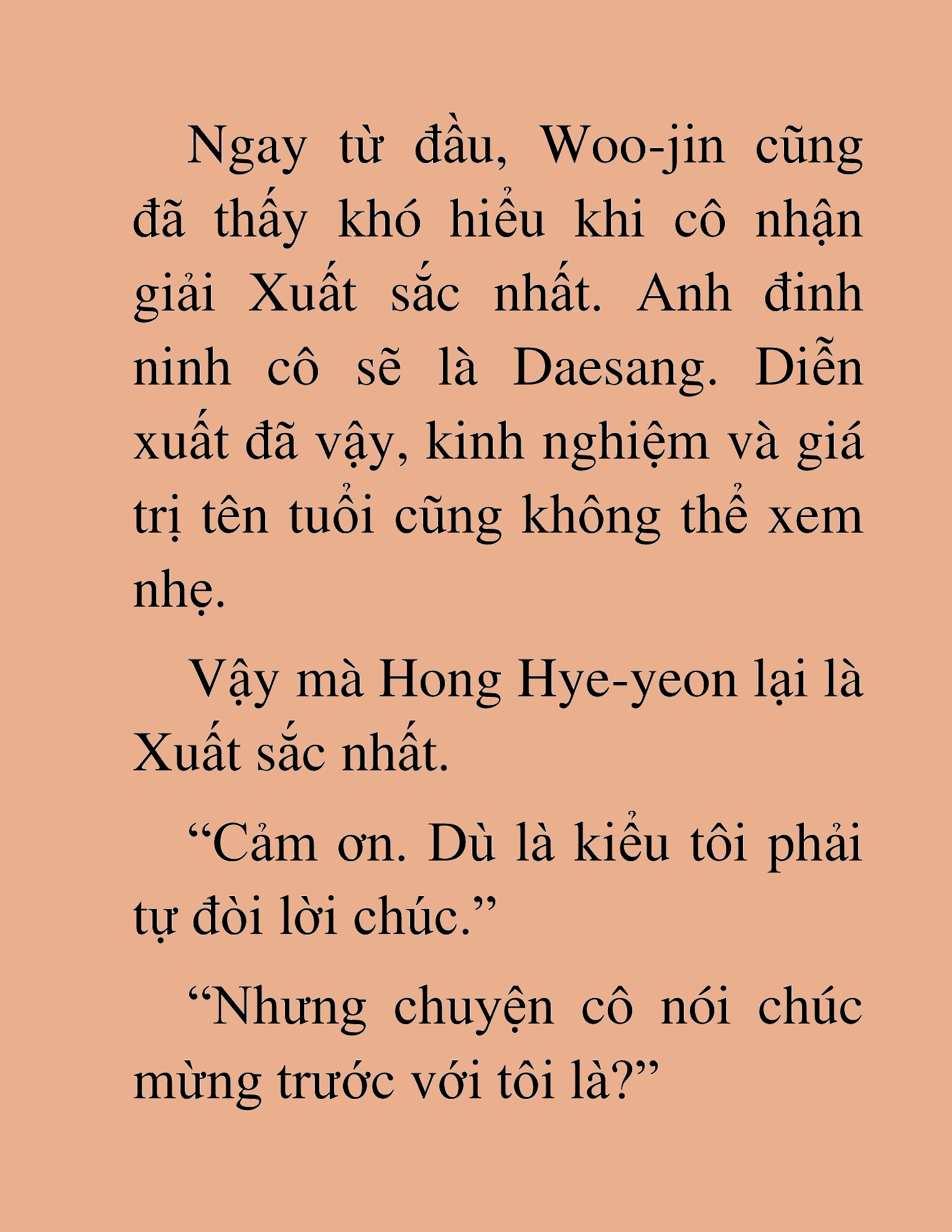 Đọc truyện HAT[NOVEL] Tôi Bị Hiểu Lầm Là Diễn Viên Thiên Tài Quái Vật - Chap 148