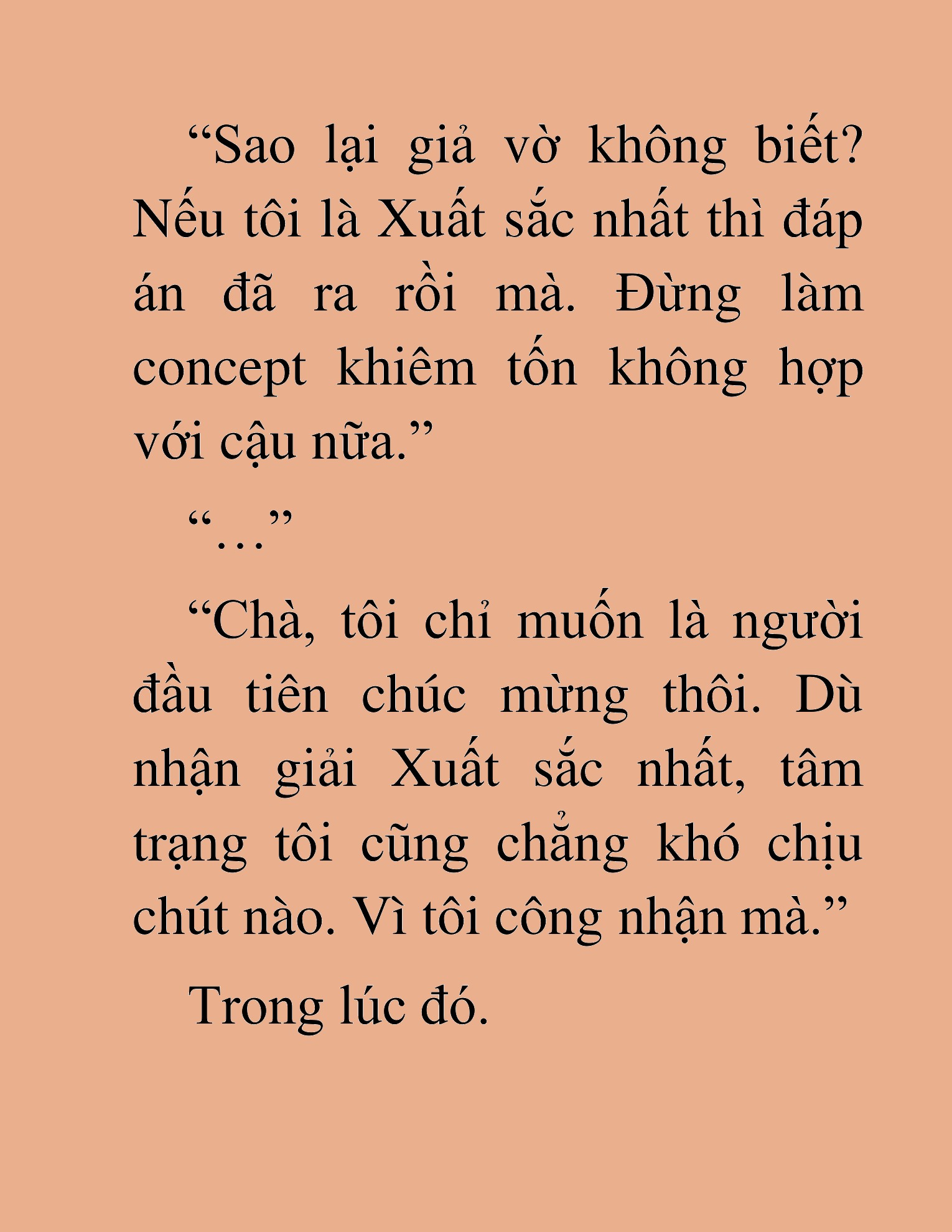 Đọc truyện HAT[NOVEL] Tôi Bị Hiểu Lầm Là Diễn Viên Thiên Tài Quái Vật - Chap 148