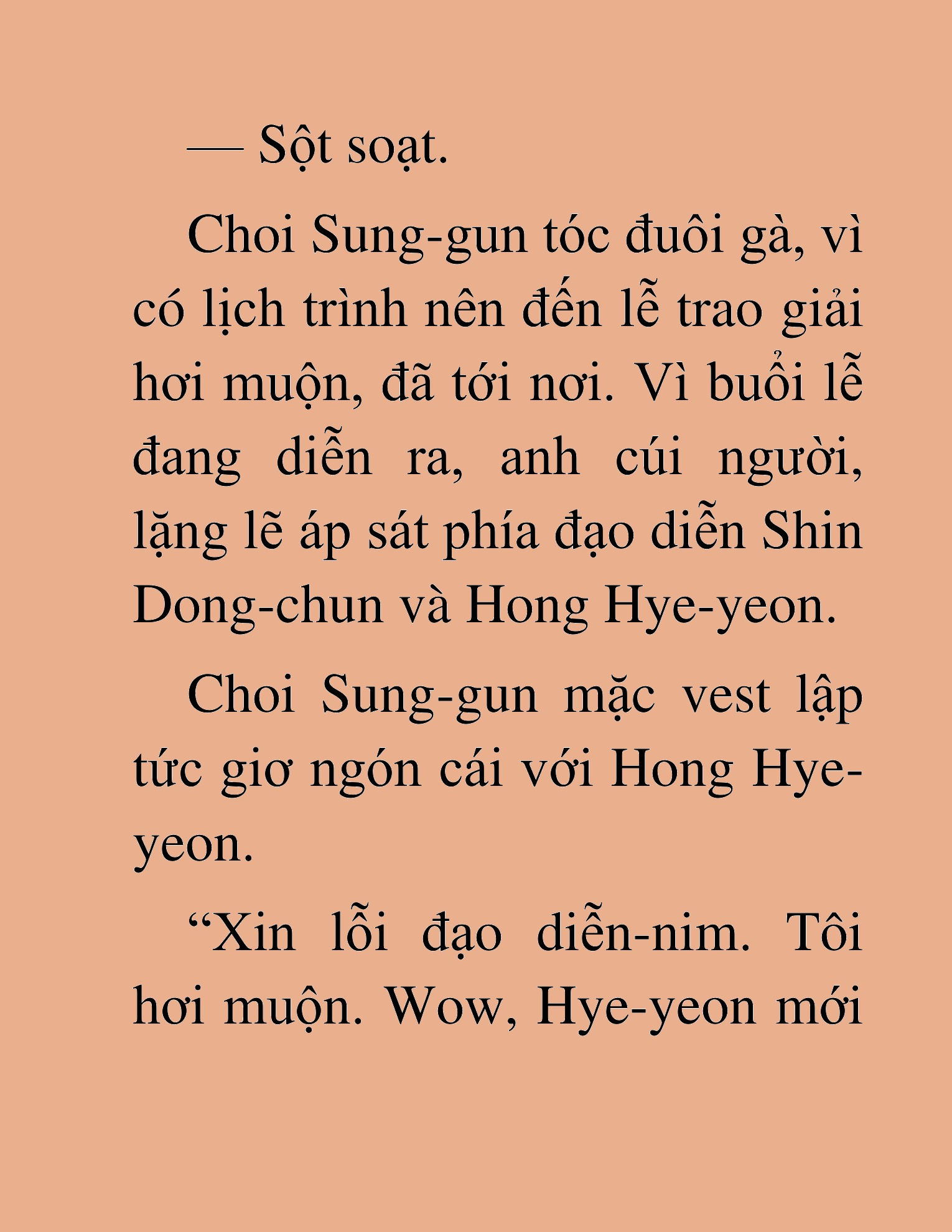 Đọc truyện HAT[NOVEL] Tôi Bị Hiểu Lầm Là Diễn Viên Thiên Tài Quái Vật - Chap 148